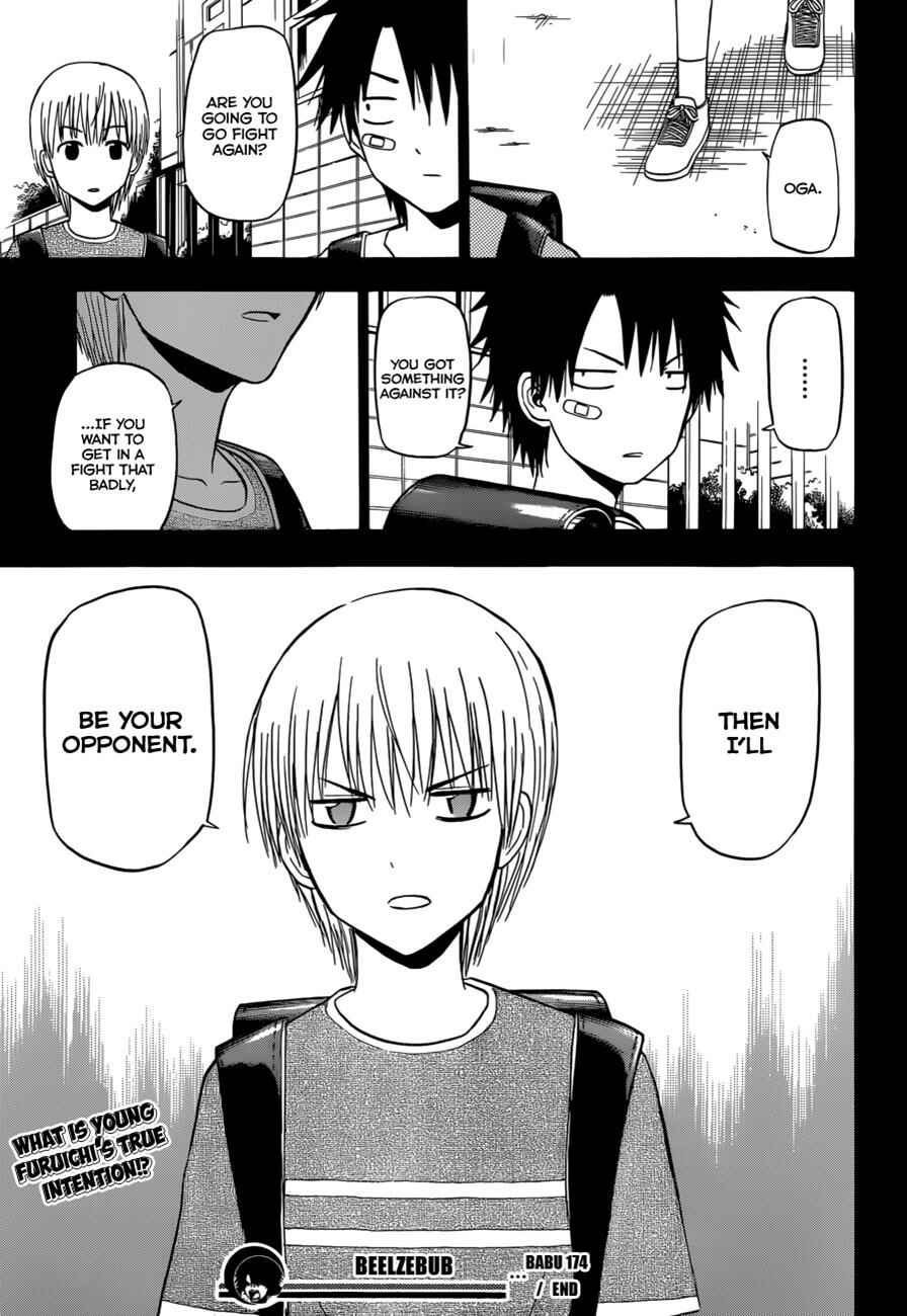 Beelzebub Chapter 174 - Page 20