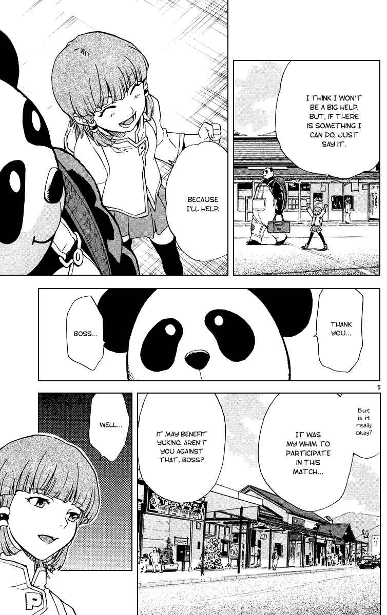 Yakitate!! Japan Chapter 166 - Page 5