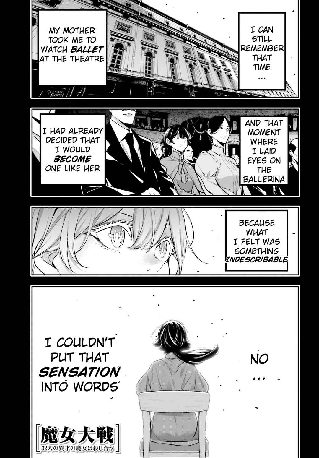 Majo Taisen - 32-nin no Isai no Majo wa Koroshiau Chapter 47 - Page 1