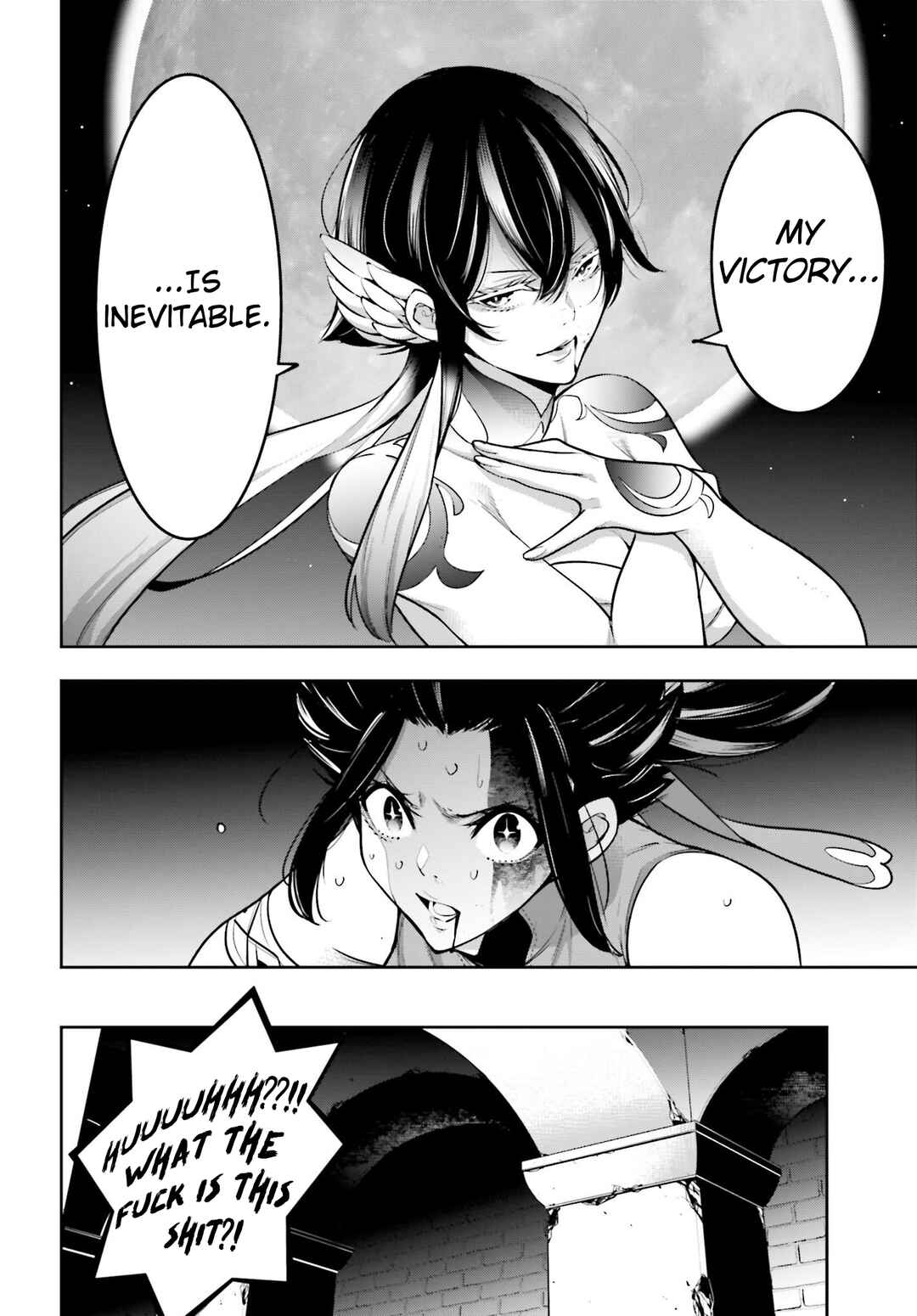 Majo Taisen - 32-nin no Isai no Majo wa Koroshiau Chapter 47 - Page 14