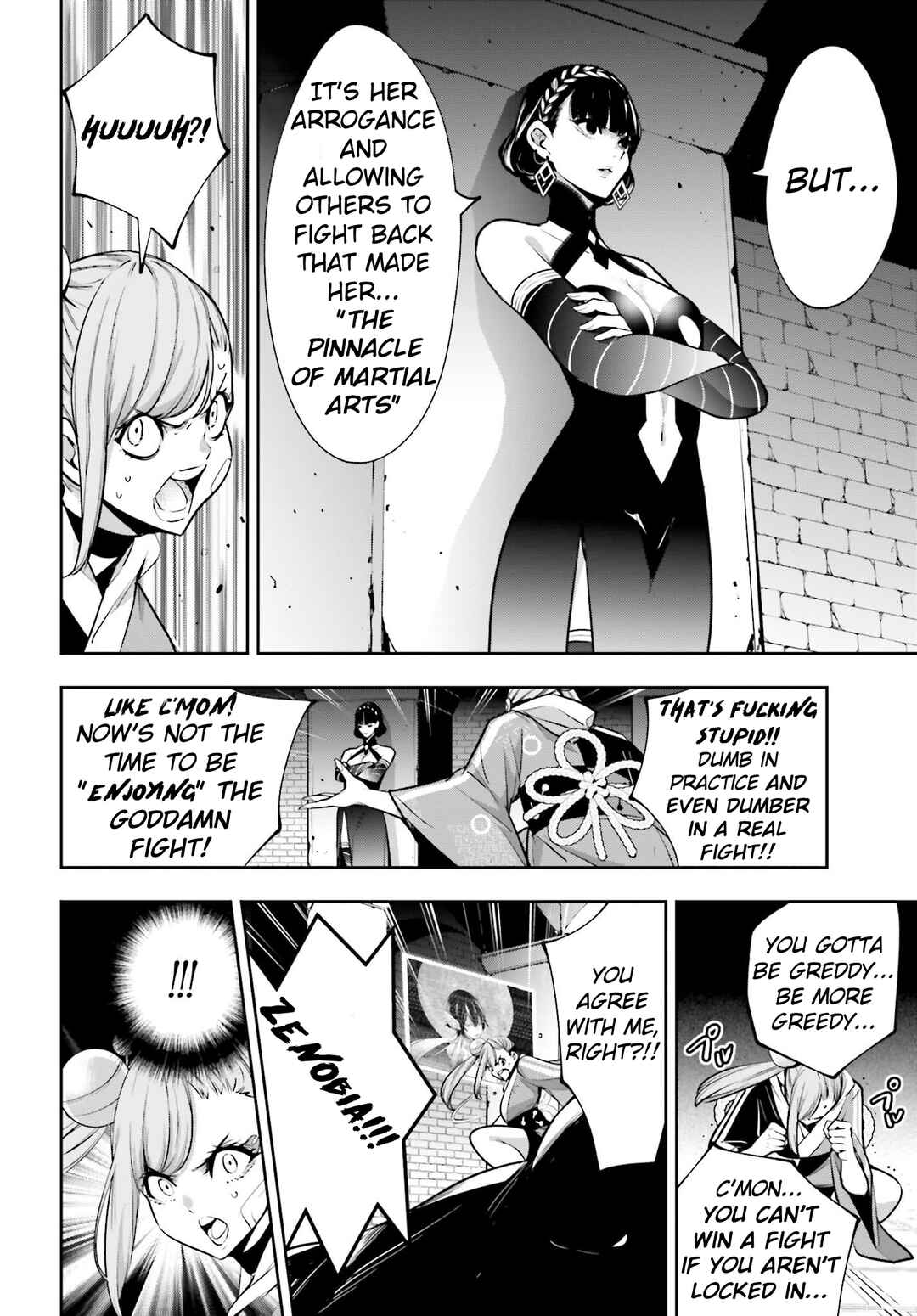 Majo Taisen - 32-nin no Isai no Majo wa Koroshiau Chapter 47 - Page 16