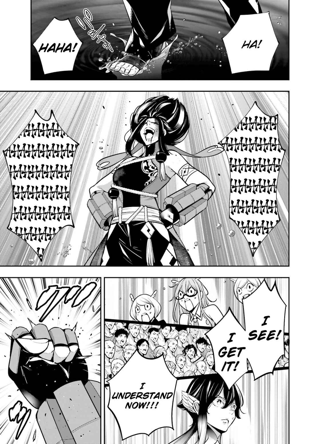 Majo Taisen - 32-nin no Isai no Majo wa Koroshiau Chapter 47 - Page 19