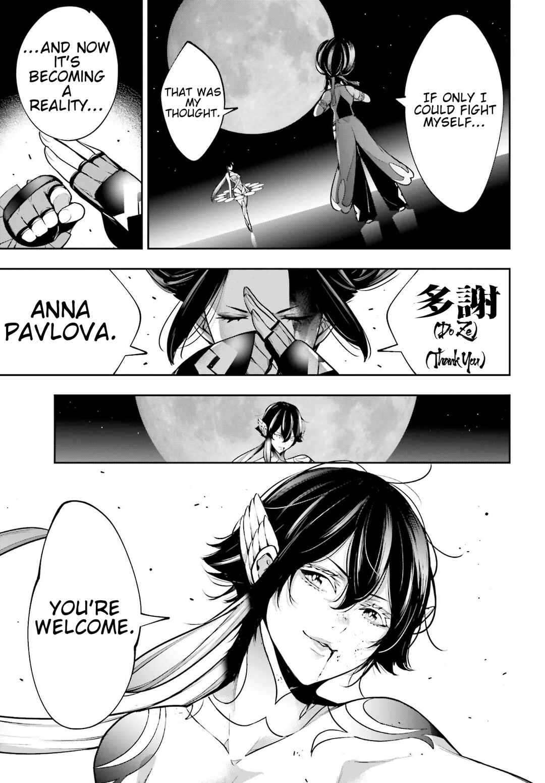Majo Taisen - 32-nin no Isai no Majo wa Koroshiau Chapter 47 - Page 21
