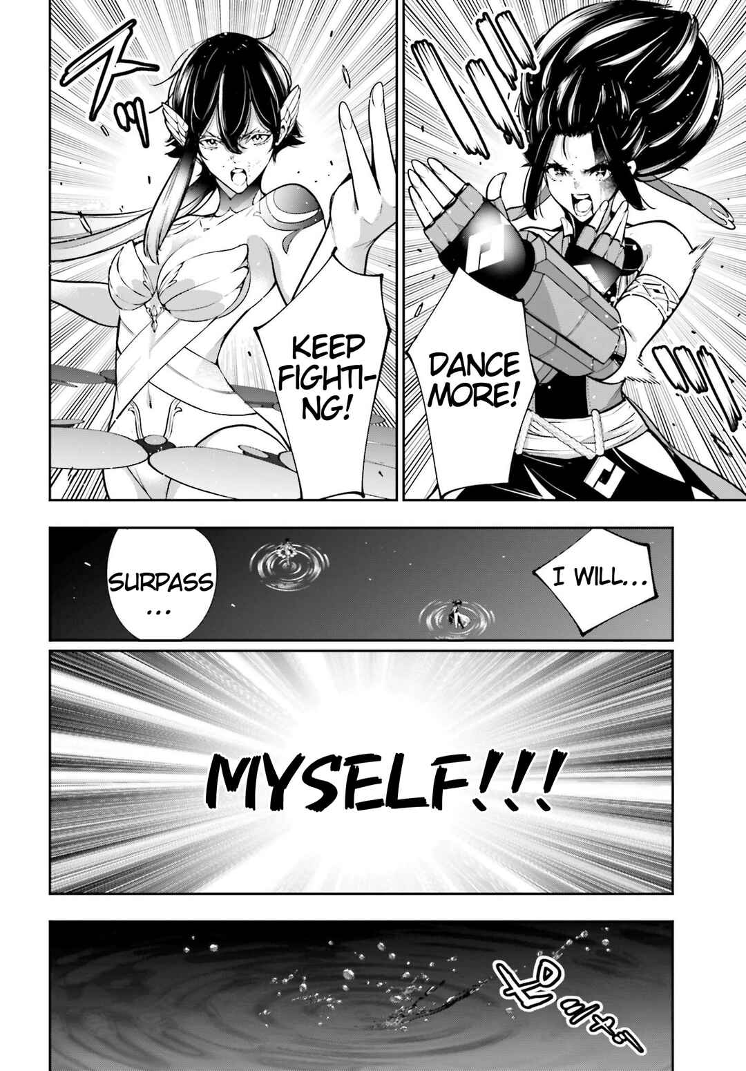 Majo Taisen - 32-nin no Isai no Majo wa Koroshiau Chapter 47 - Page 22