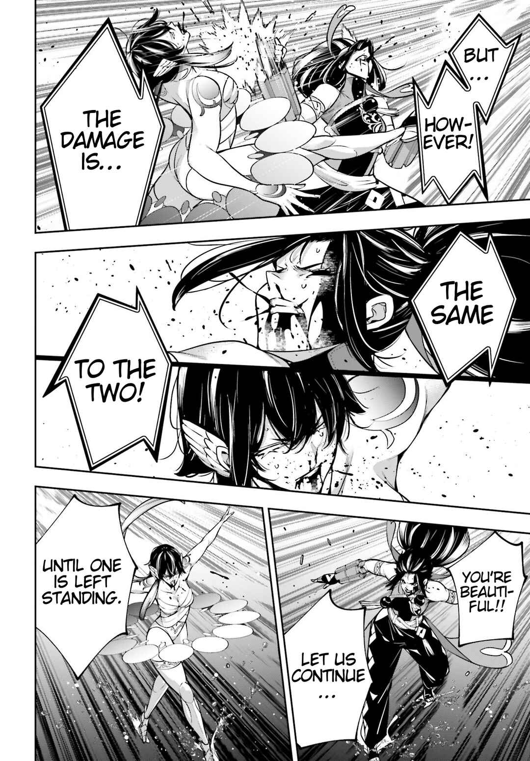 Majo Taisen - 32-nin no Isai no Majo wa Koroshiau Chapter 47 - Page 26