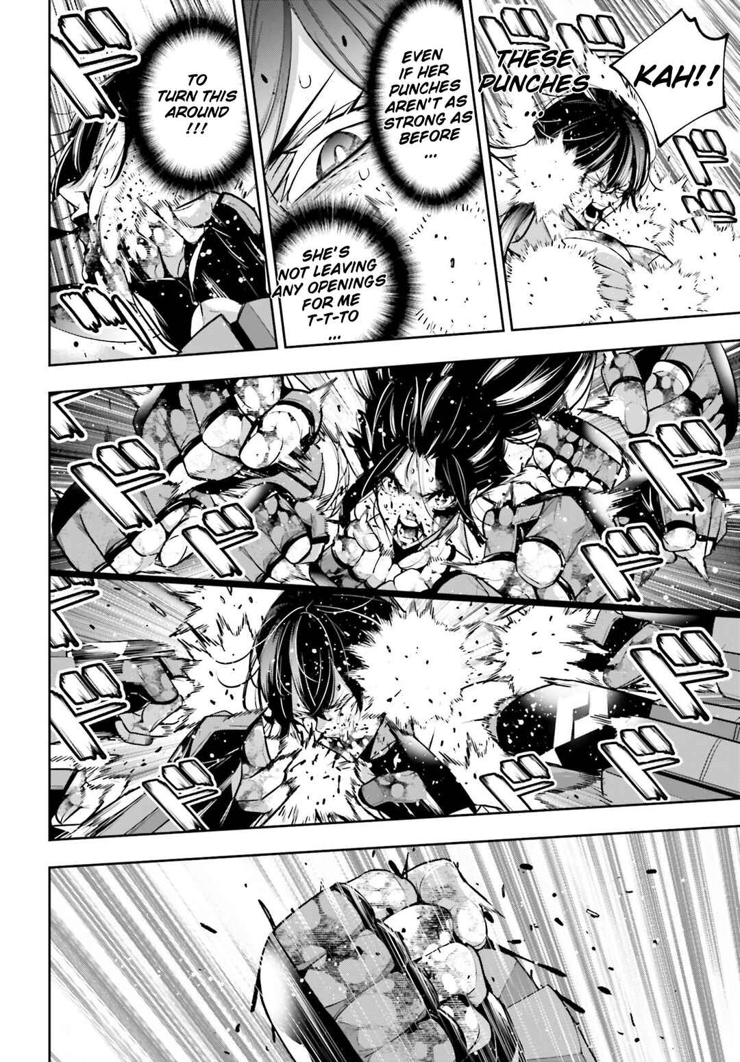 Majo Taisen - 32-nin no Isai no Majo wa Koroshiau Chapter 47 - Page 34