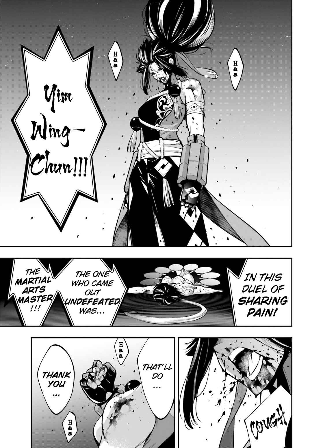 Majo Taisen - 32-nin no Isai no Majo wa Koroshiau Chapter 47 - Page 37
