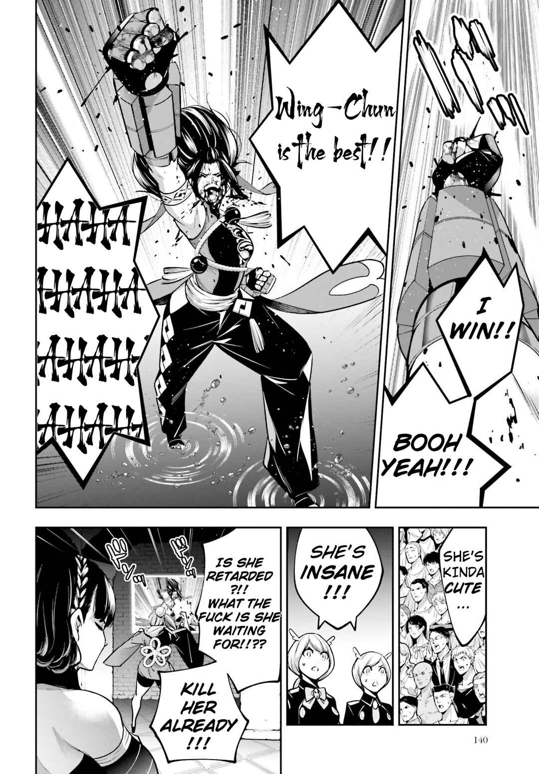 Majo Taisen - 32-nin no Isai no Majo wa Koroshiau Chapter 47 - Page 38