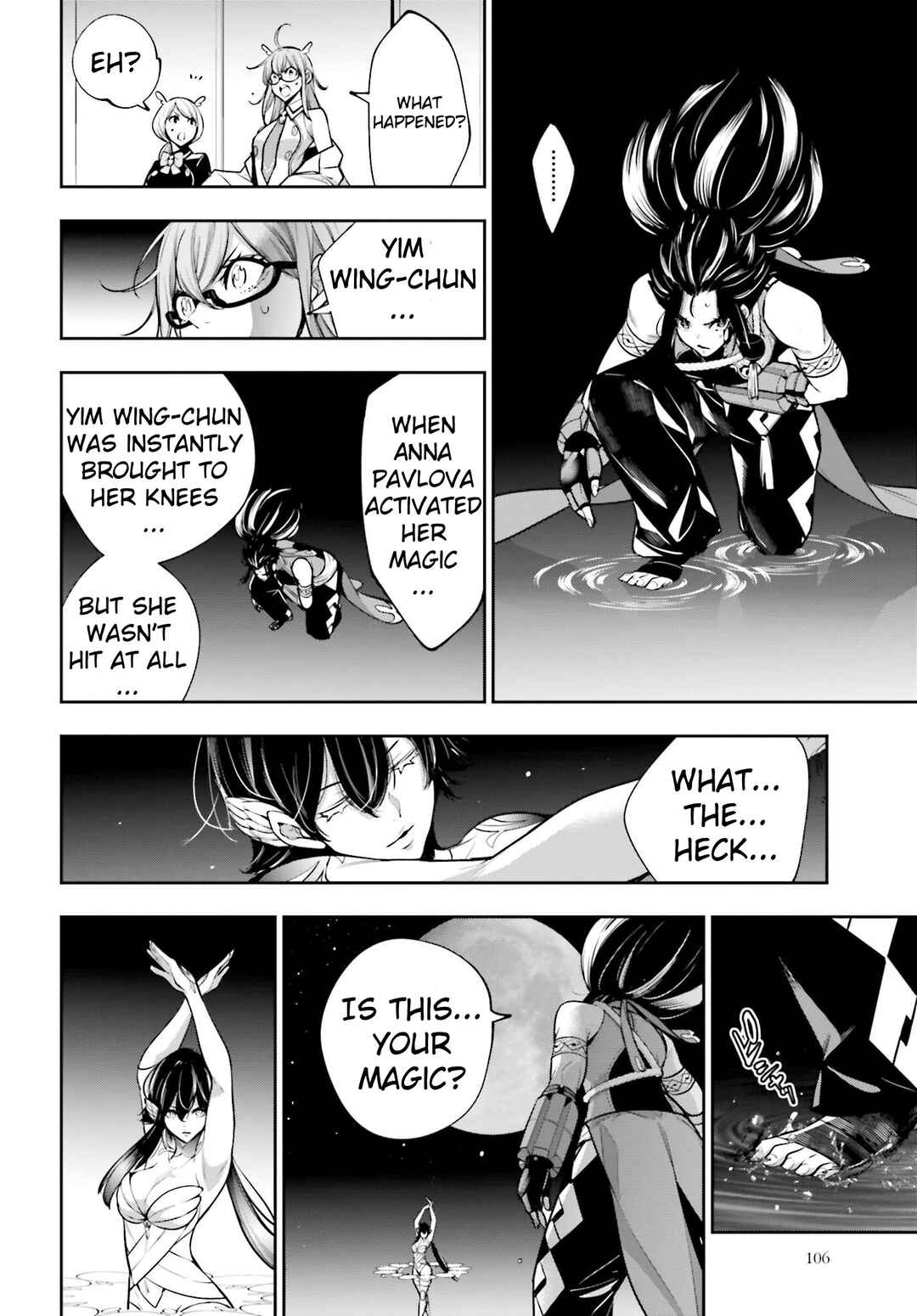 Majo Taisen - 32-nin no Isai no Majo wa Koroshiau Chapter 47 - Page 4