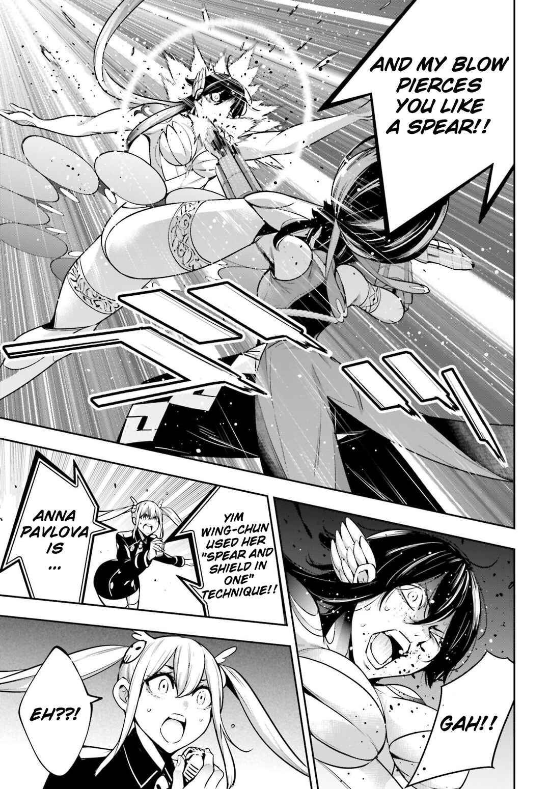 Majo Taisen - 32-nin no Isai no Majo wa Koroshiau Chapter 47 - Page 7