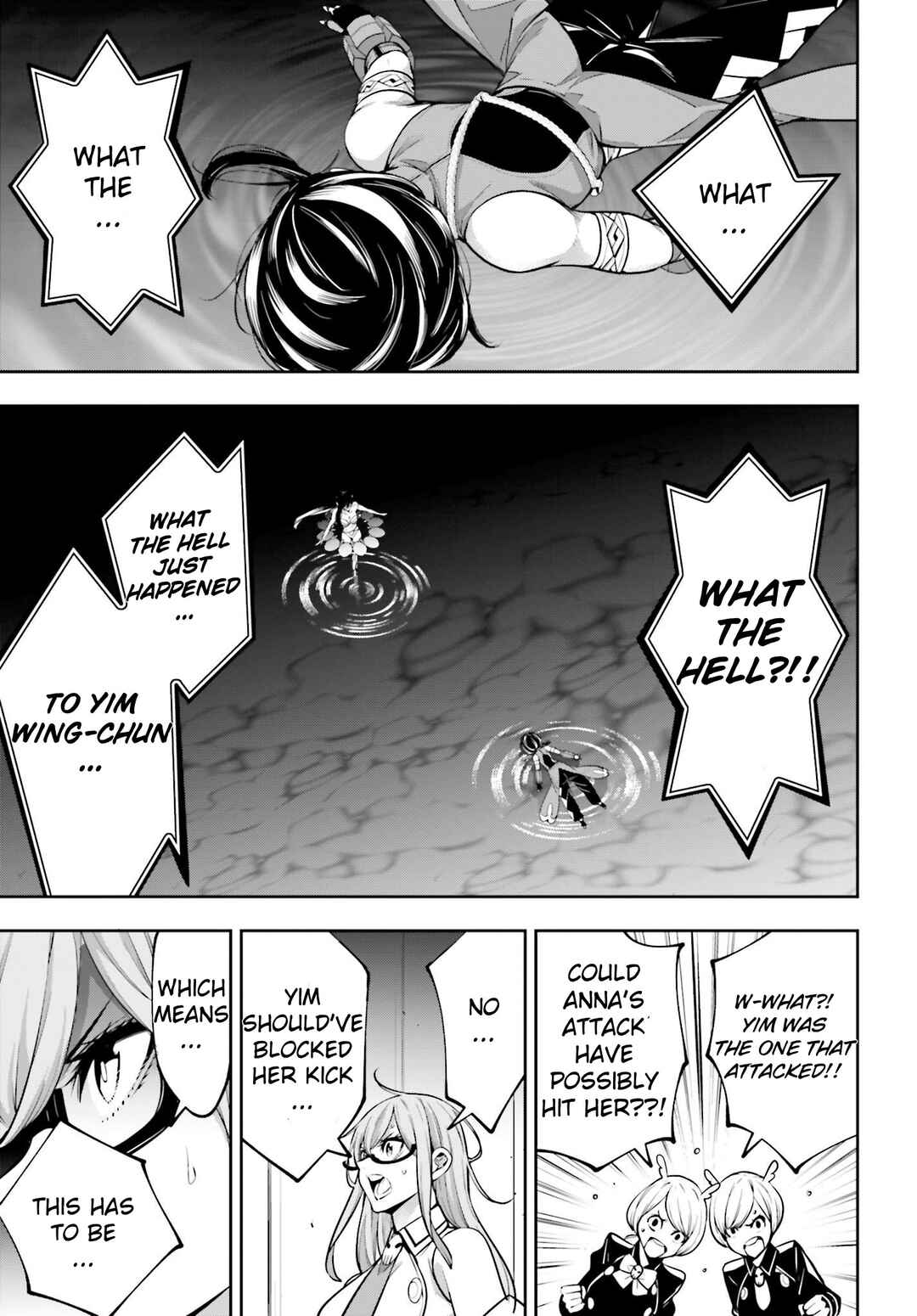 Majo Taisen - 32-nin no Isai no Majo wa Koroshiau Chapter 47 - Page 9