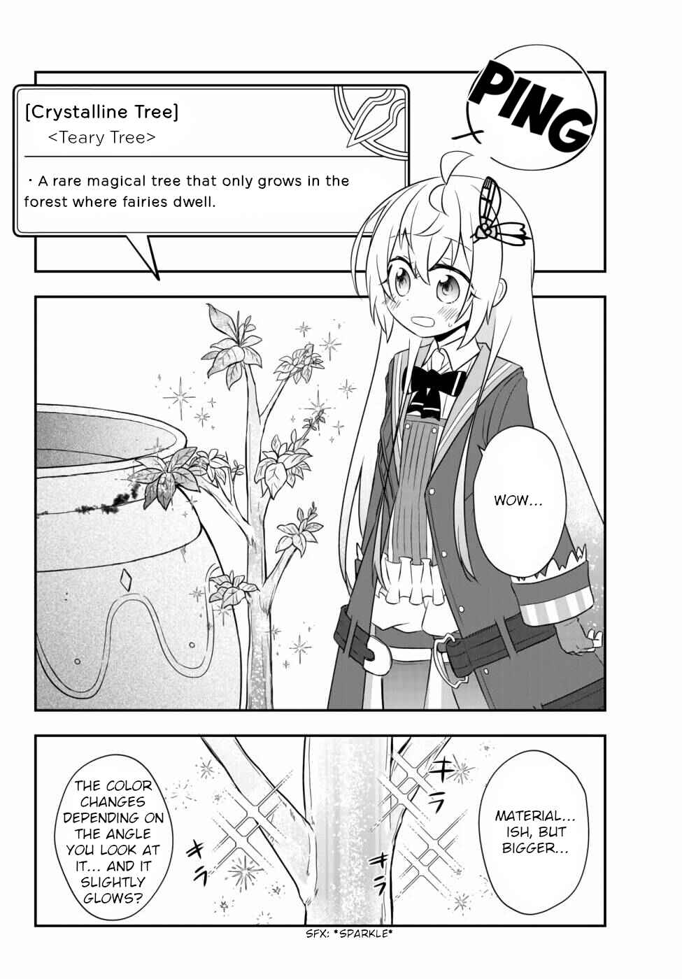 Bishoujo ni Natta kedo, Netoge Haijin Yattemasu. Chapter 14.1 - Page 14