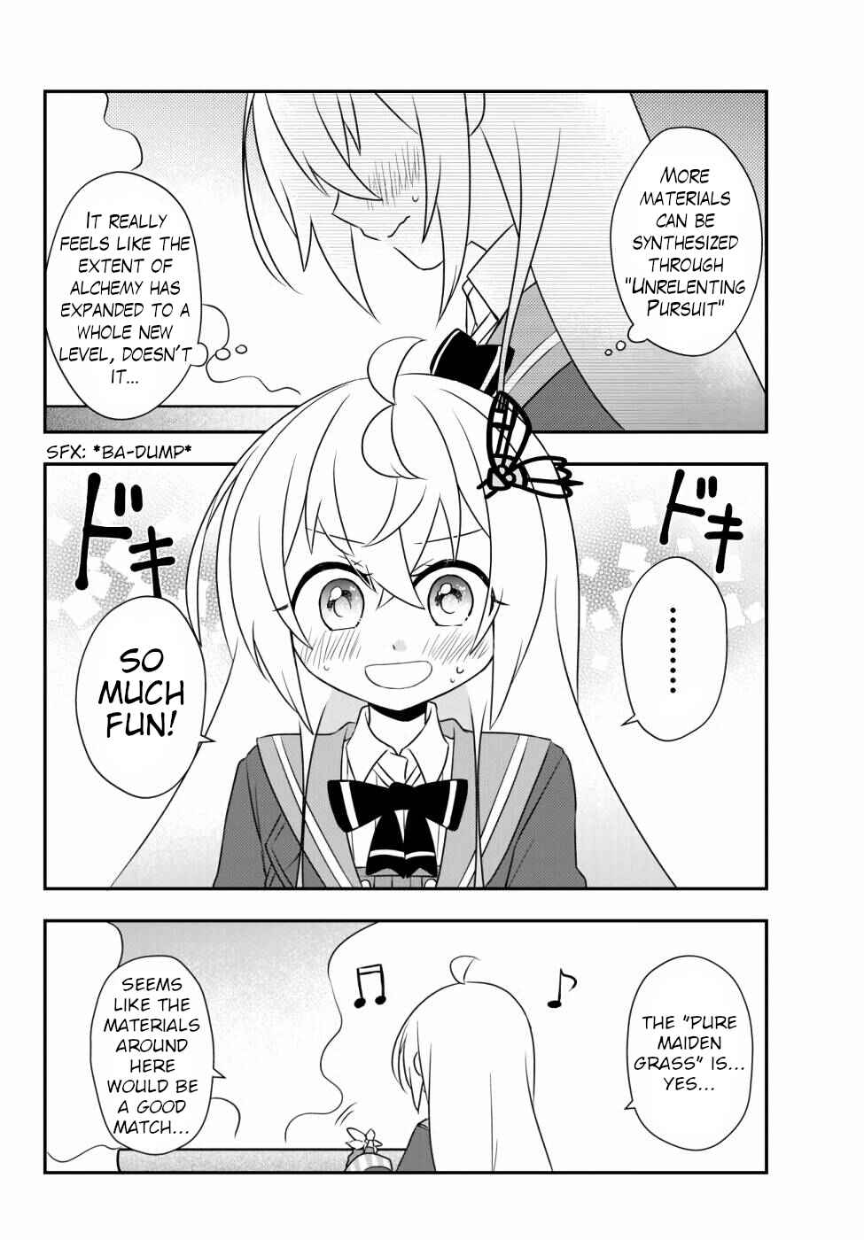 Bishoujo ni Natta kedo, Netoge Haijin Yattemasu. Chapter 14.1 - Page 16
