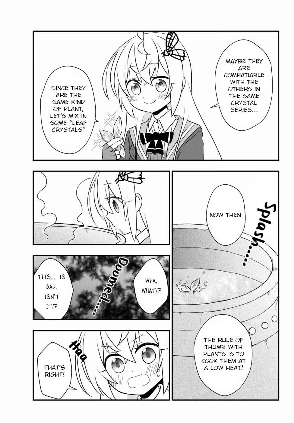 Bishoujo ni Natta kedo, Netoge Haijin Yattemasu. Chapter 14.1 - Page 3