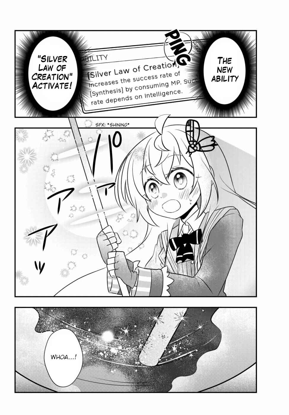 Bishoujo ni Natta kedo, Netoge Haijin Yattemasu. Chapter 14.1 - Page 4