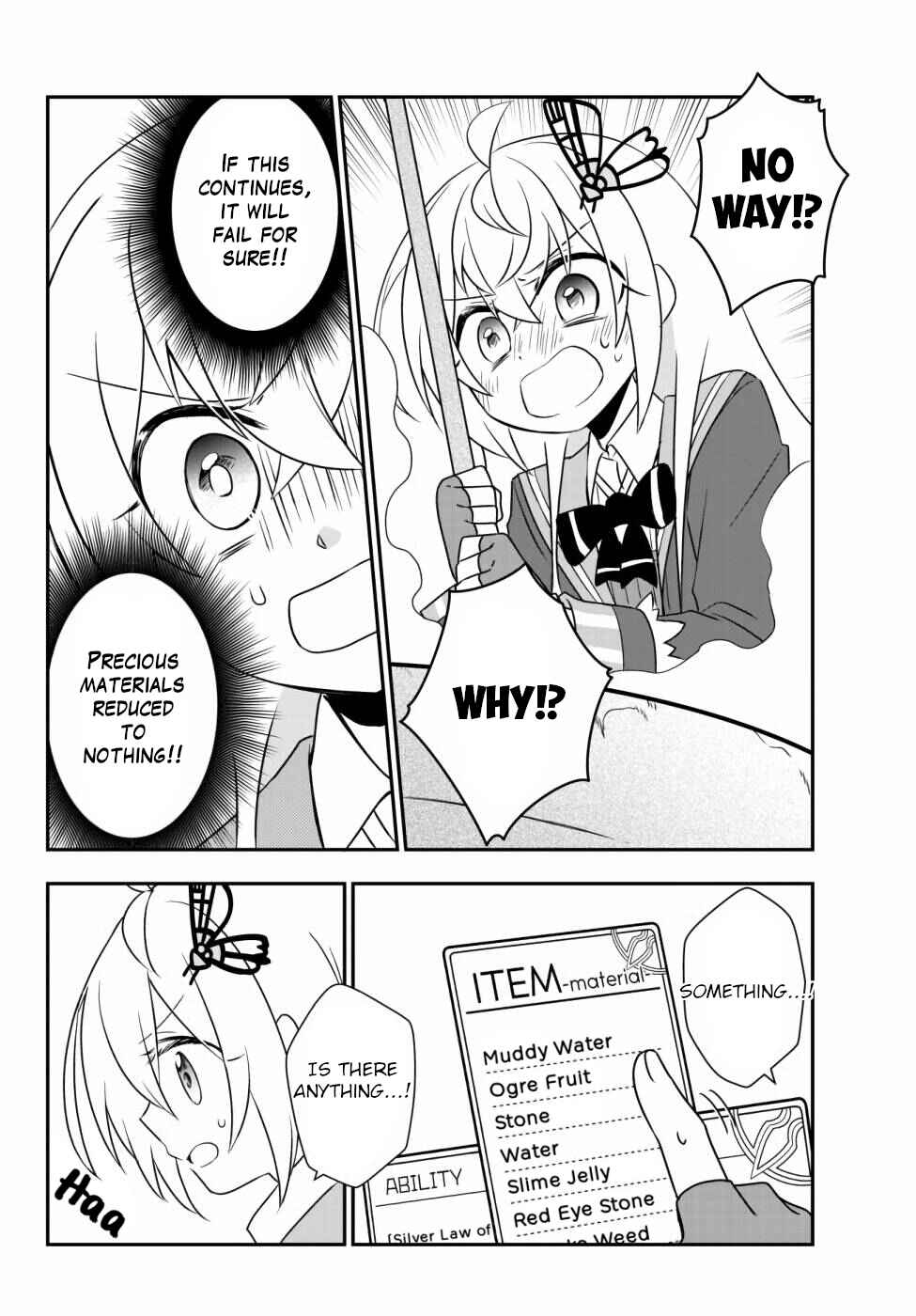 Bishoujo ni Natta kedo, Netoge Haijin Yattemasu. Chapter 14.1 - Page 6