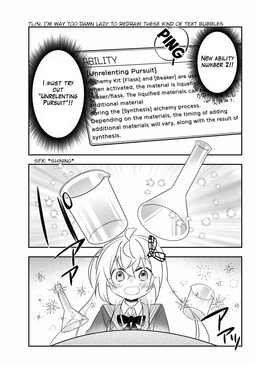Bishoujo ni Natta kedo, Netoge Haijin Yattemasu. Chapter 14.1 - Page 7