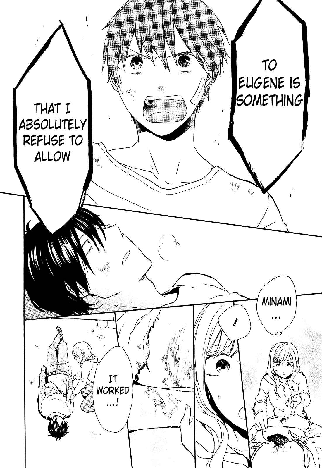 Bokura no Kiseki Chapter 28 - Page 28