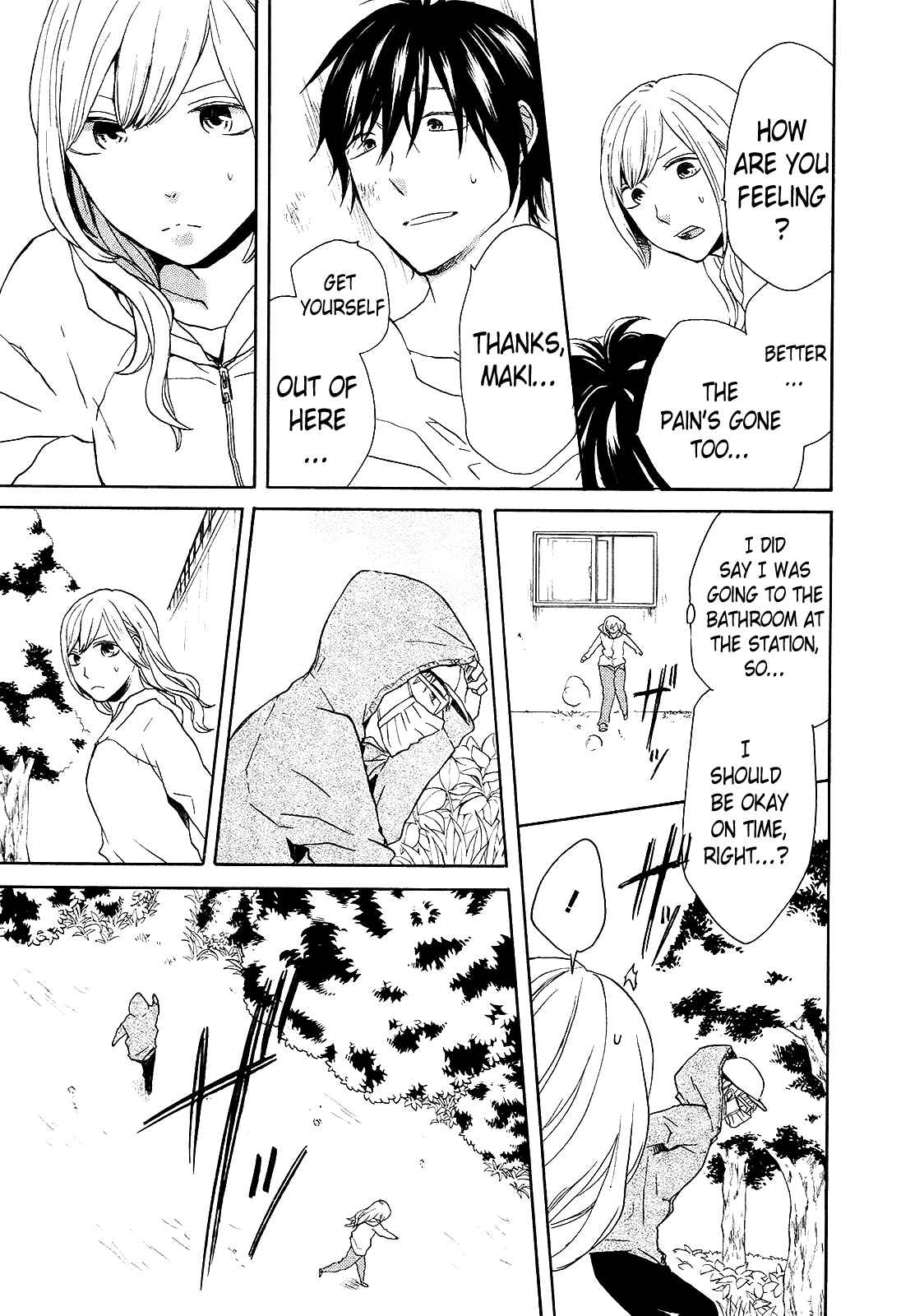 Bokura no Kiseki Chapter 28 - Page 29