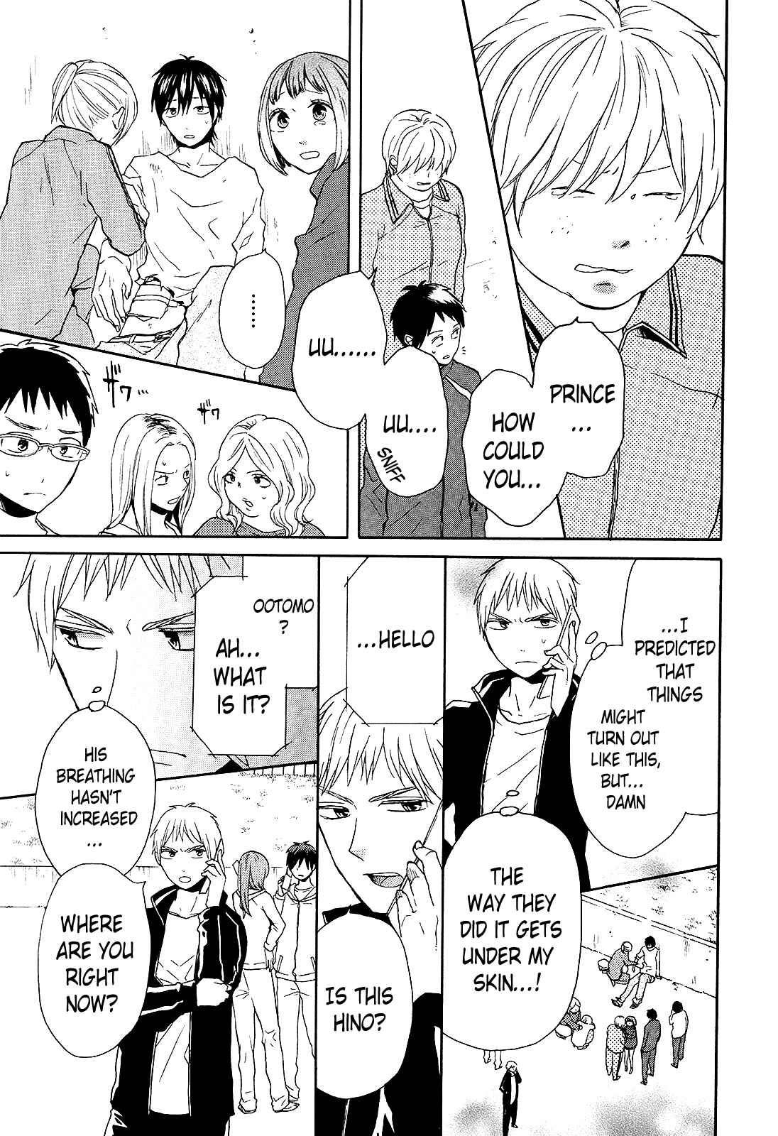 Bokura no Kiseki Chapter 28 - Page 35