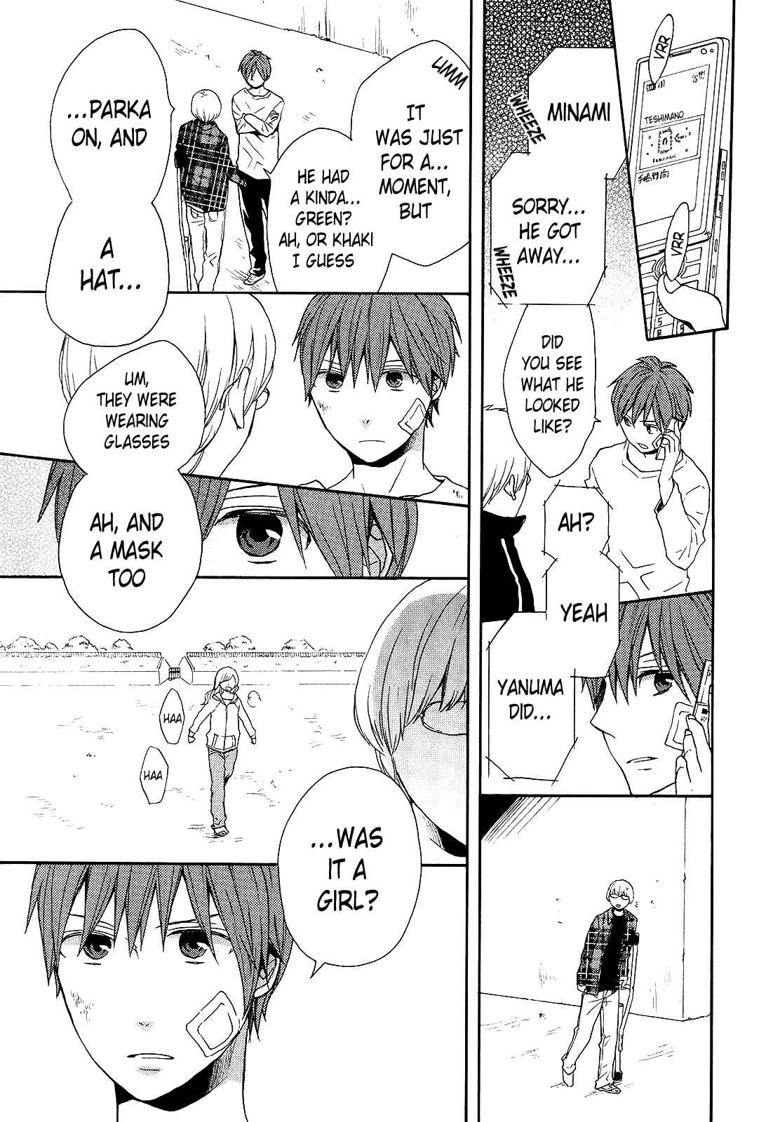 Bokura no Kiseki Chapter 28 - Page 37
