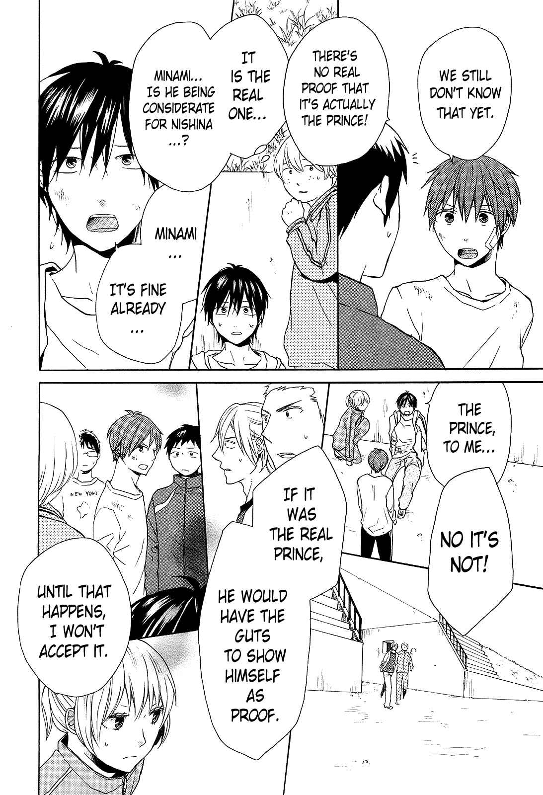 Bokura no Kiseki Chapter 28 - Page 40