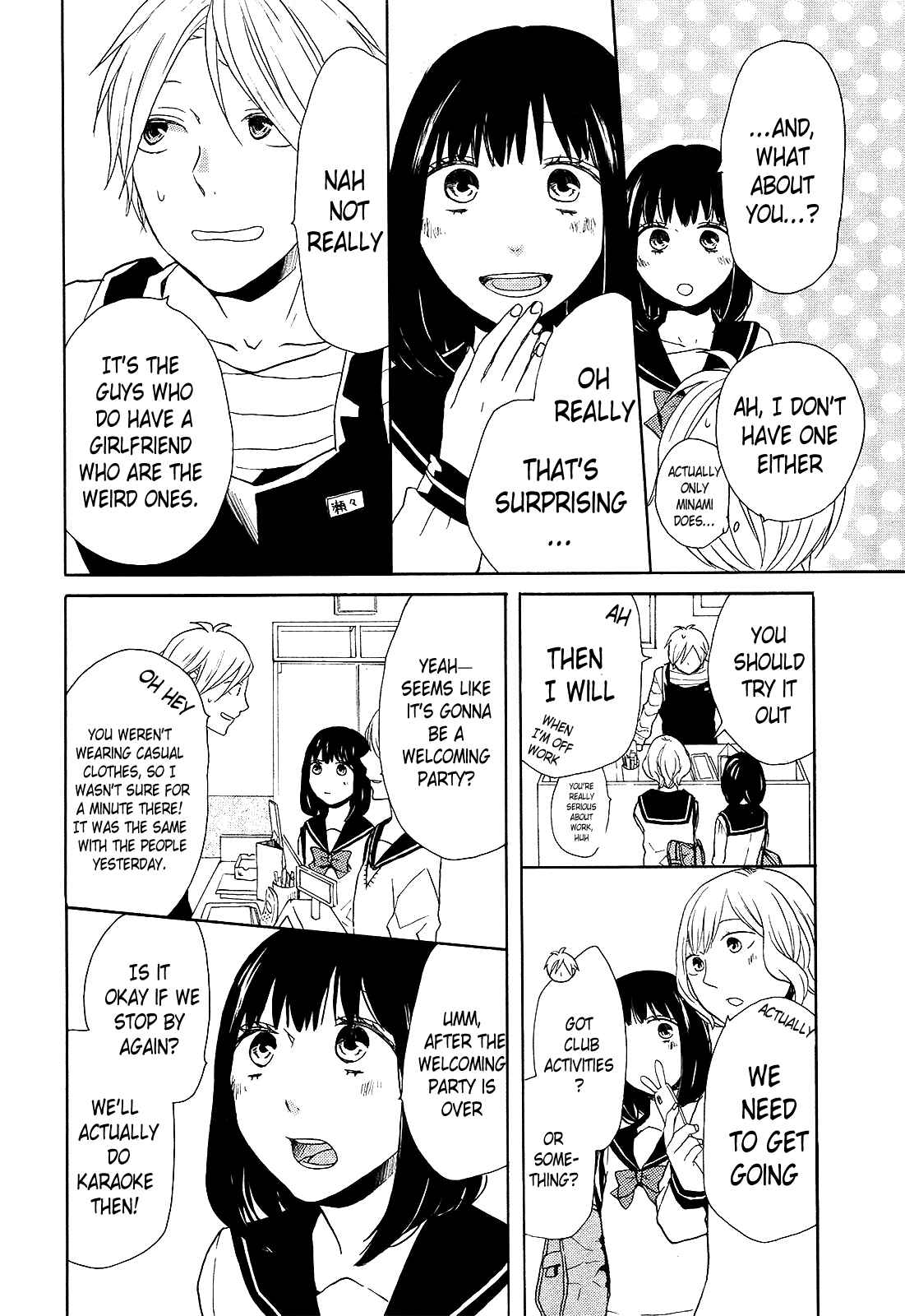 Bokura no Kiseki Chapter 28 - Page 42