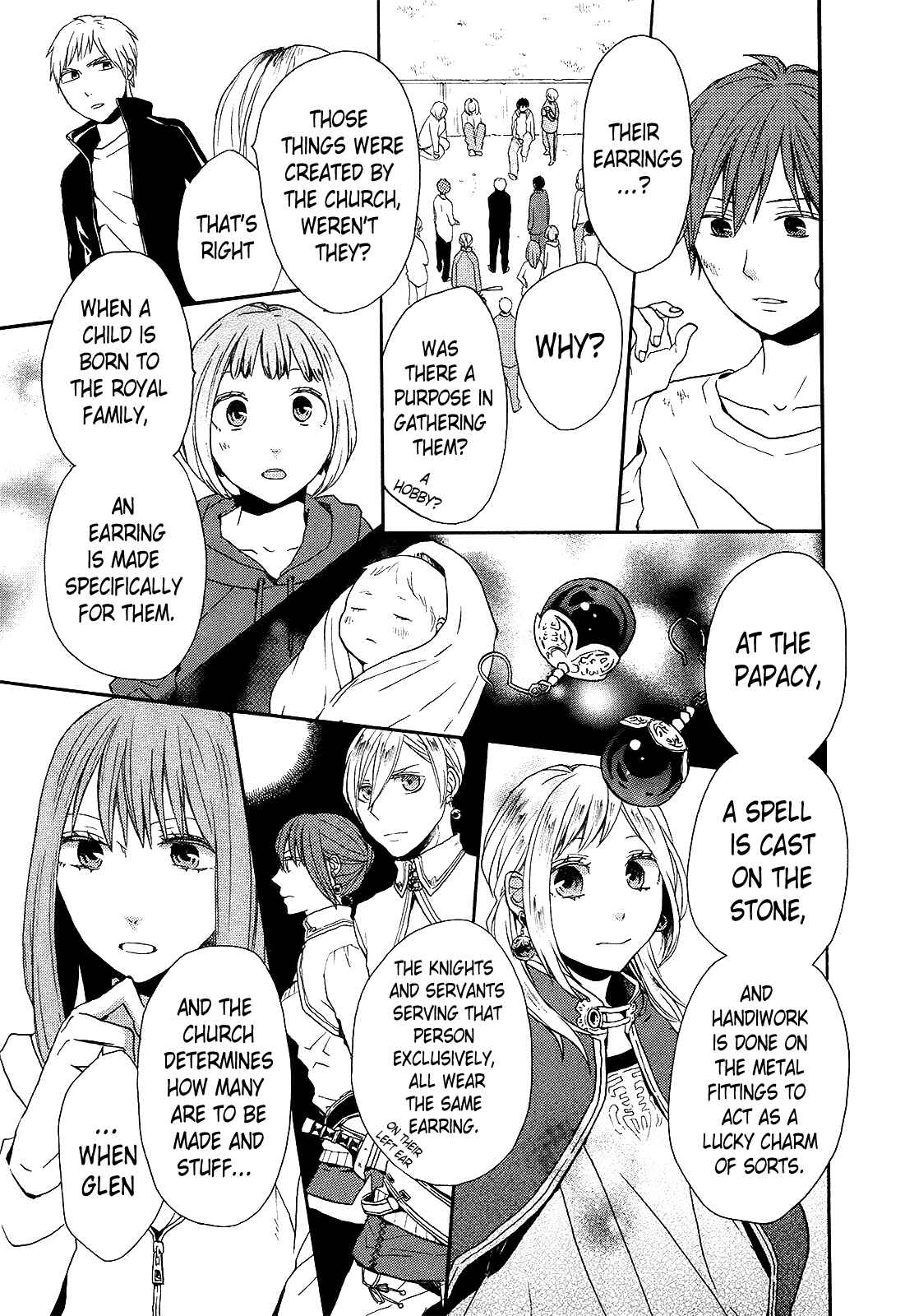 Bokura no Kiseki Chapter 28 - Page 51