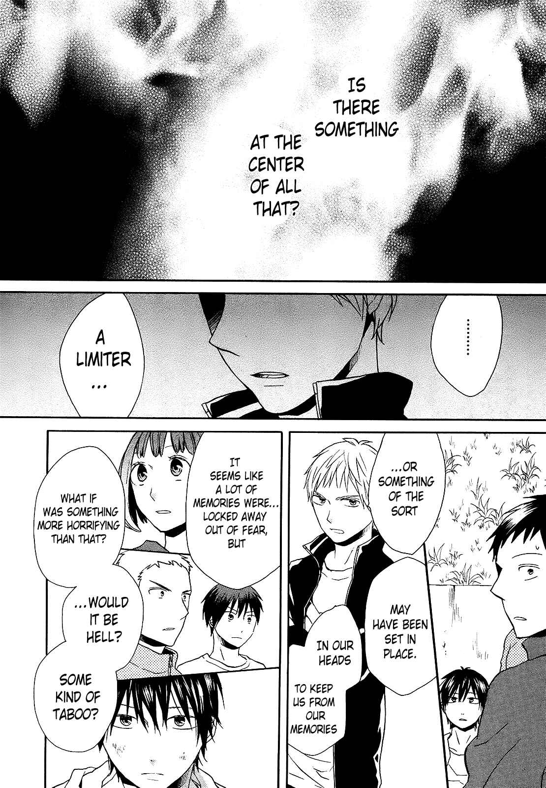 Bokura no Kiseki Chapter 28 - Page 54