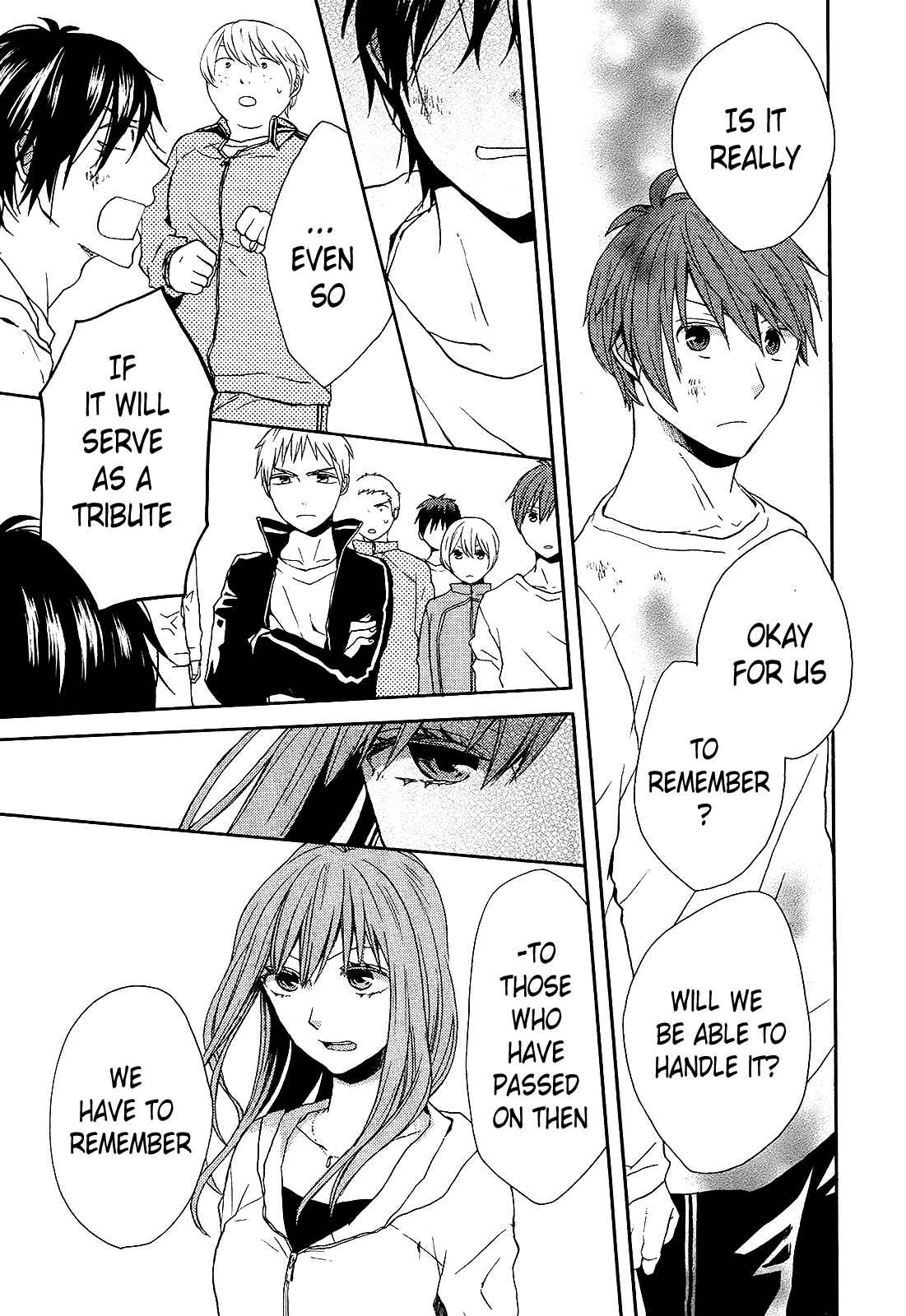 Bokura no Kiseki Chapter 28 - Page 55