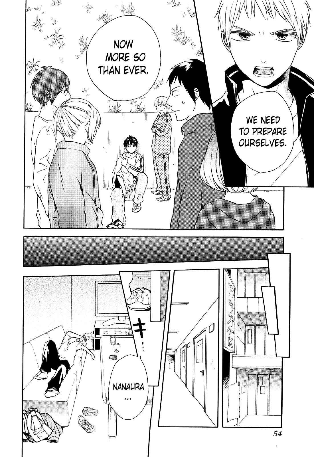 Bokura no Kiseki Chapter 28 - Page 56