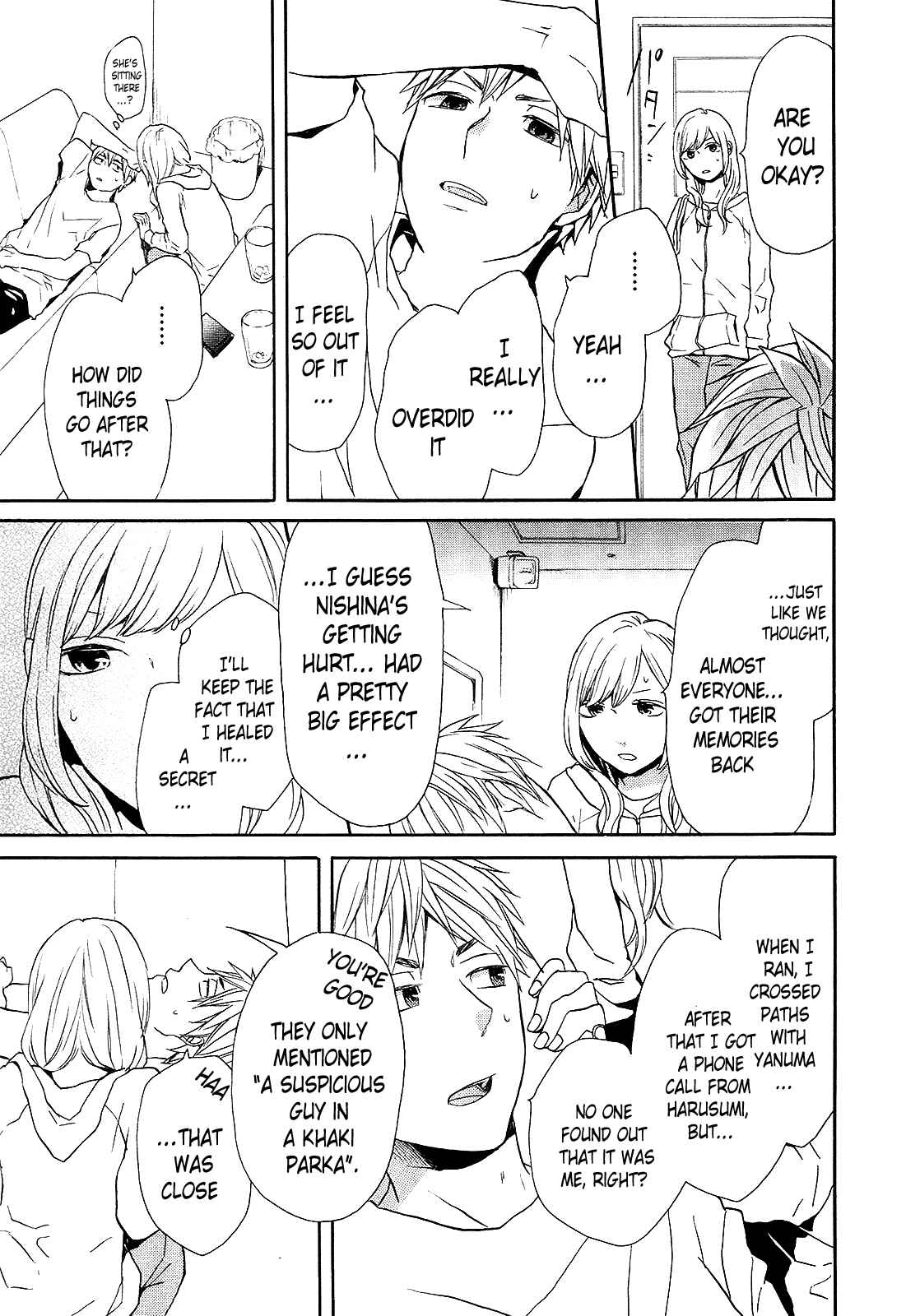 Bokura no Kiseki Chapter 28 - Page 57