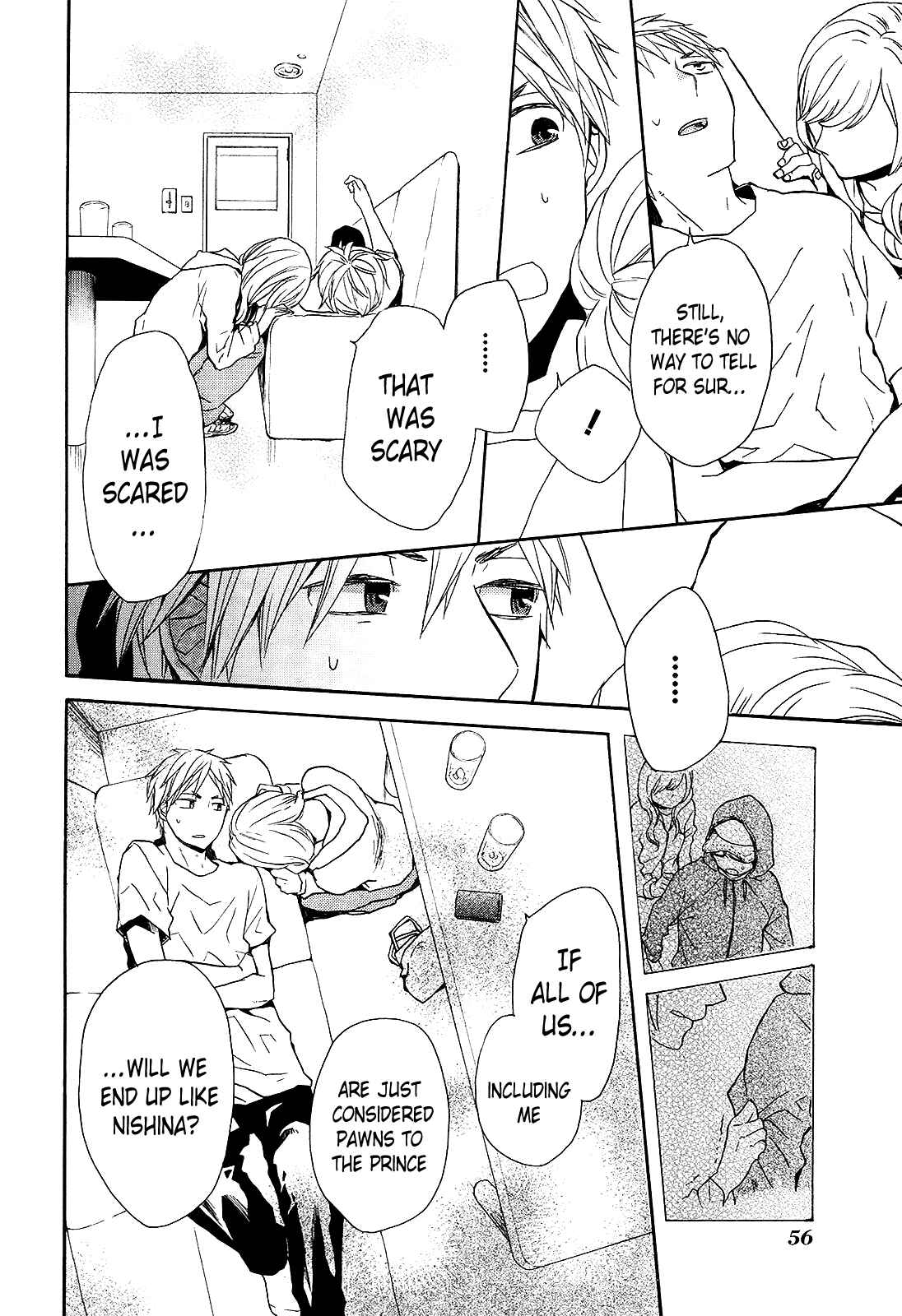 Bokura no Kiseki Chapter 28 - Page 58