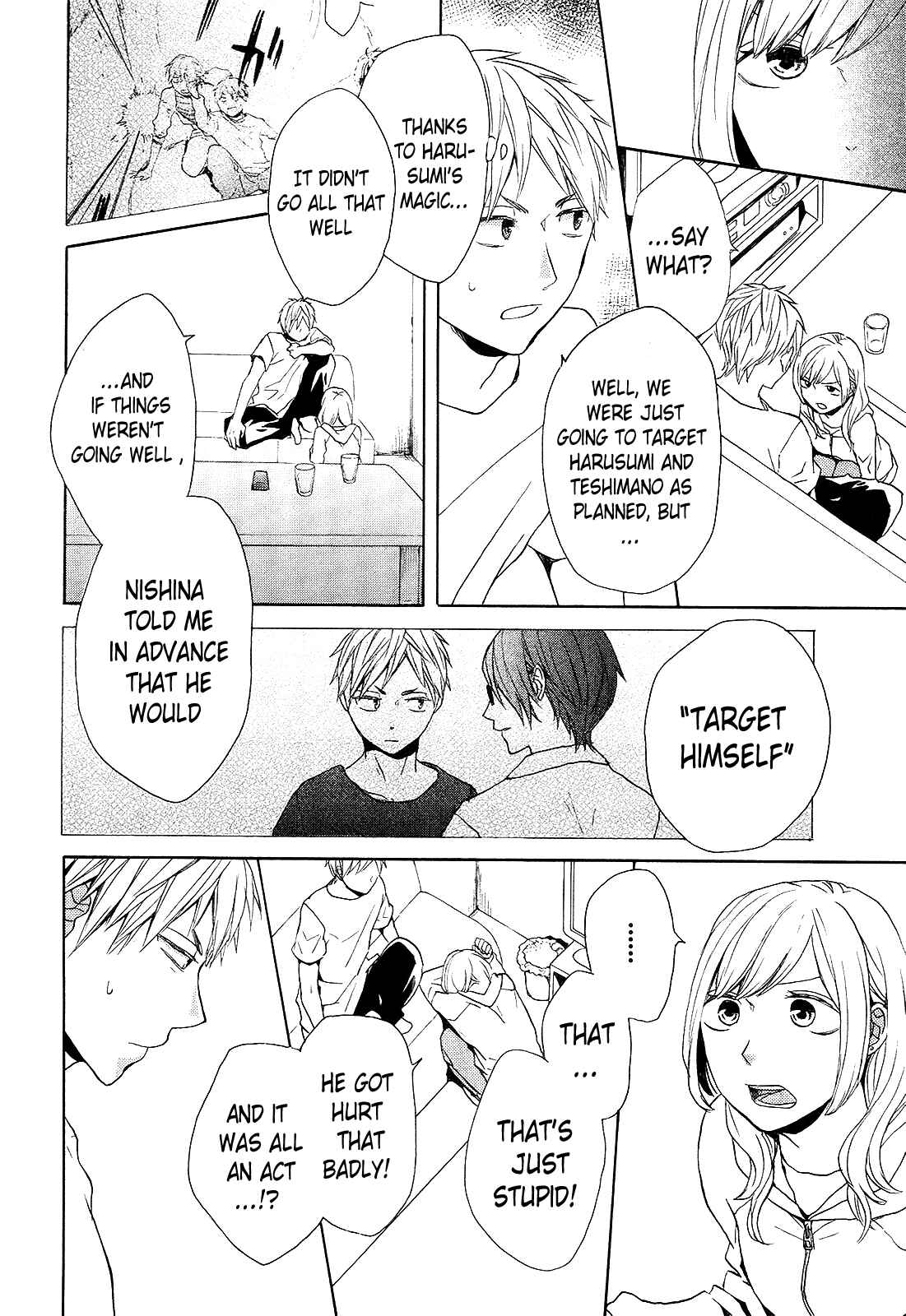 Bokura no Kiseki Chapter 28 - Page 60