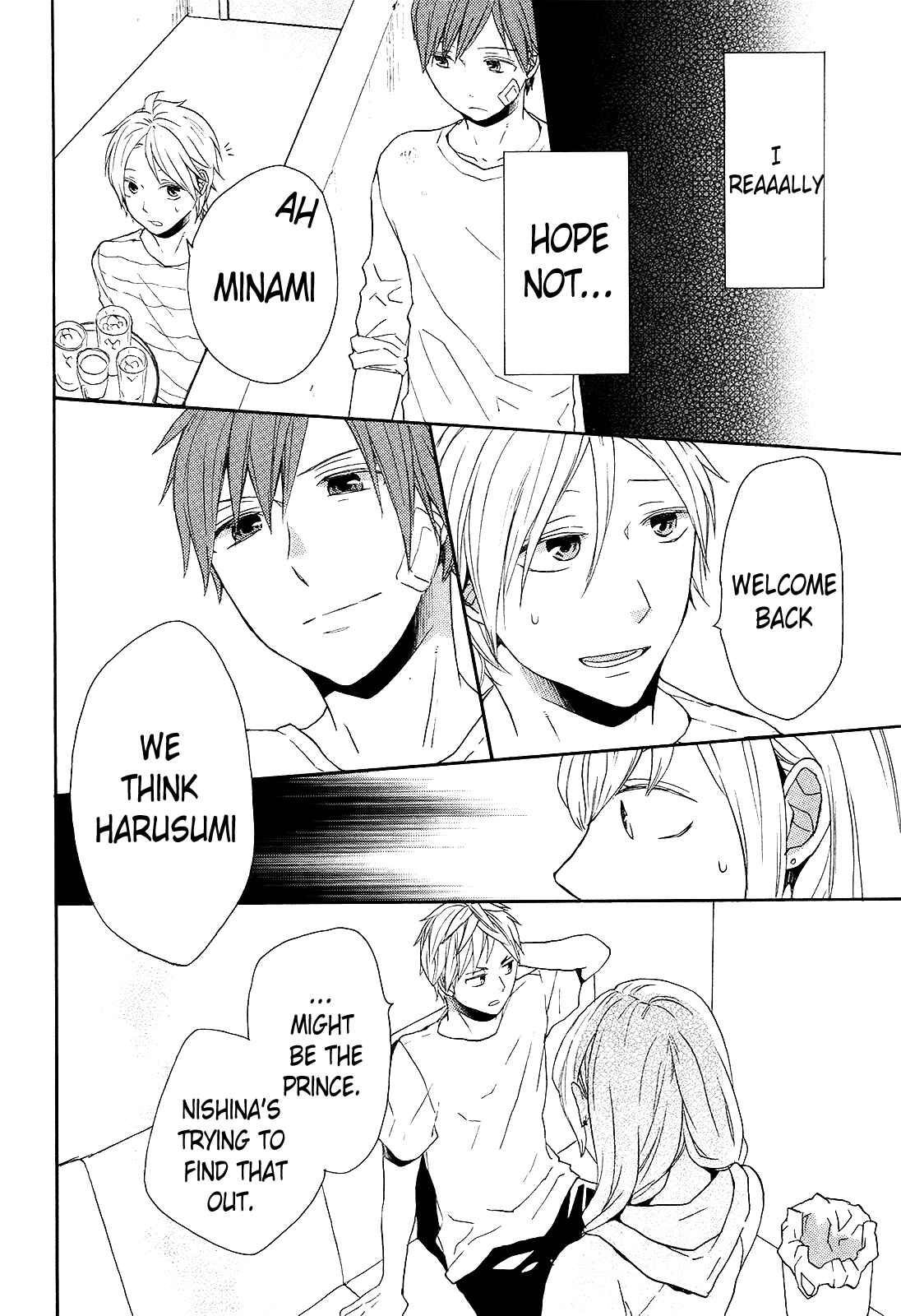 Bokura no Kiseki Chapter 28 - Page 70
