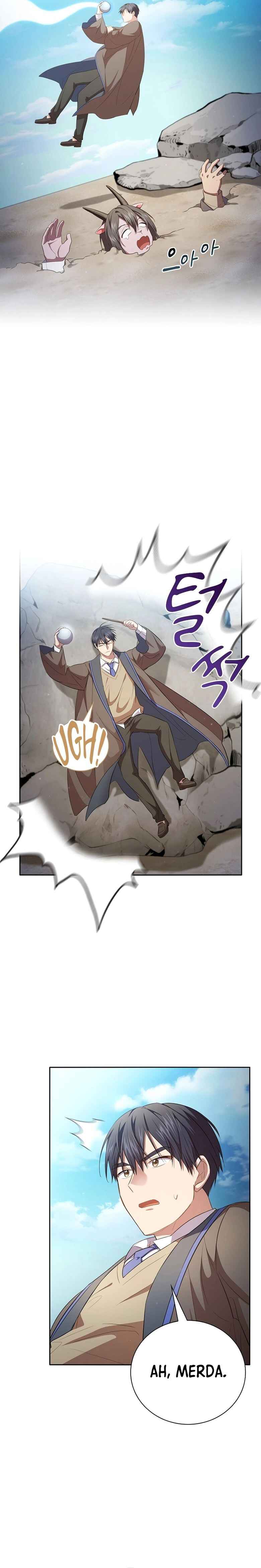 Mabeobhakgyo Mabeopsa ro Saraganeun Beop Chapter 104 - Page 12