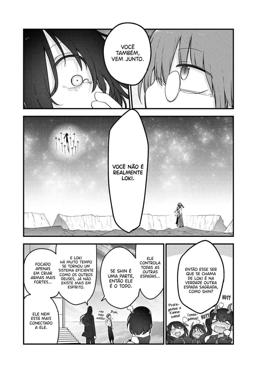 Kobayashi-san Chi no Maid Dragon Chapter 150 - Page 10