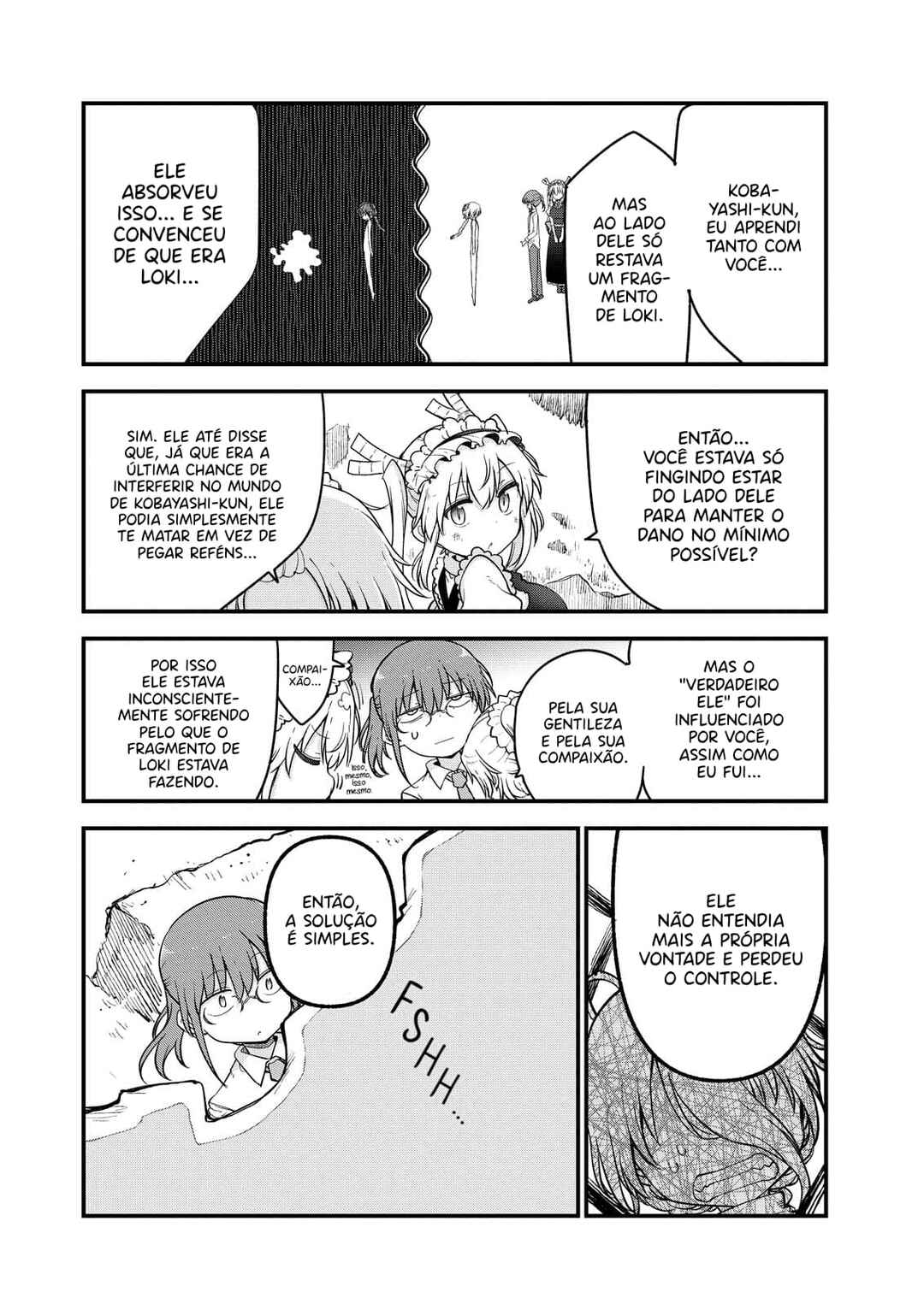 Kobayashi-san Chi no Maid Dragon Chapter 150 - Page 14