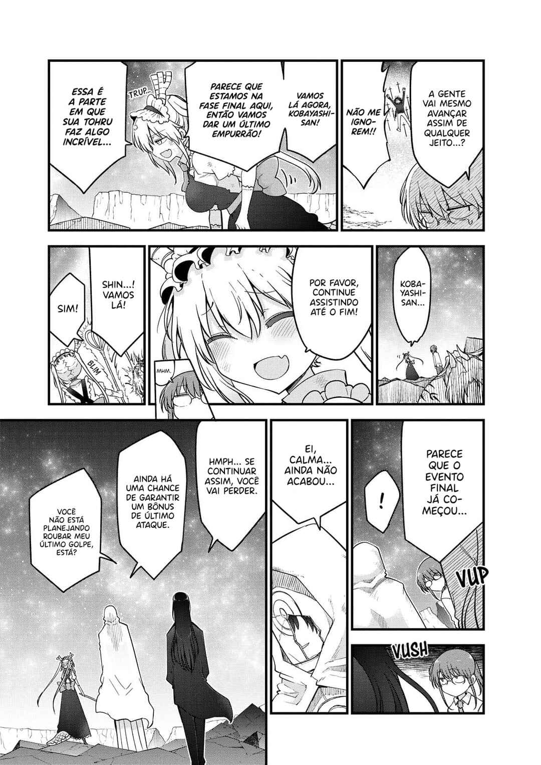 Kobayashi-san Chi no Maid Dragon Chapter 150 - Page 16