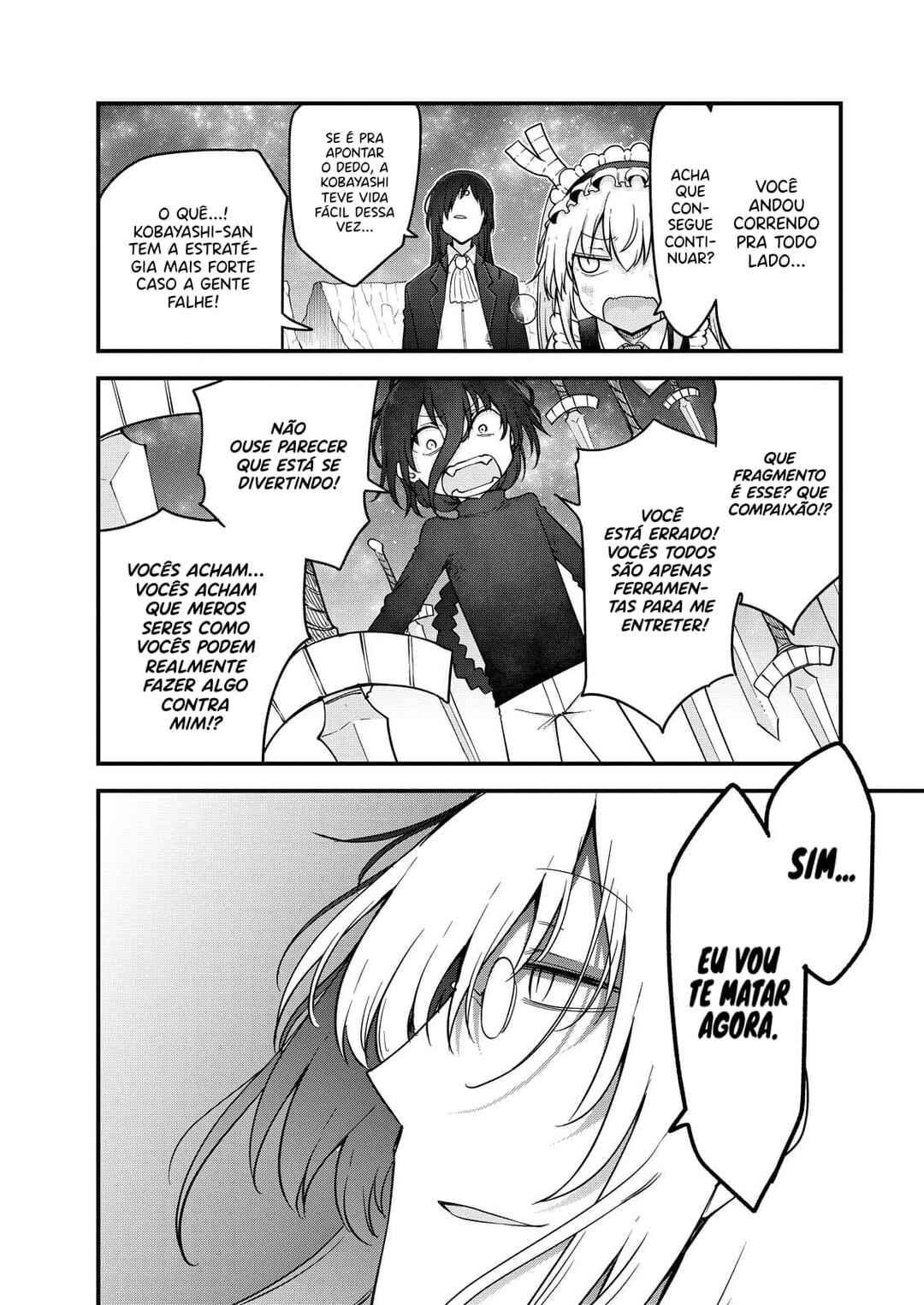 Kobayashi-san Chi no Maid Dragon Chapter 150 - Page 17