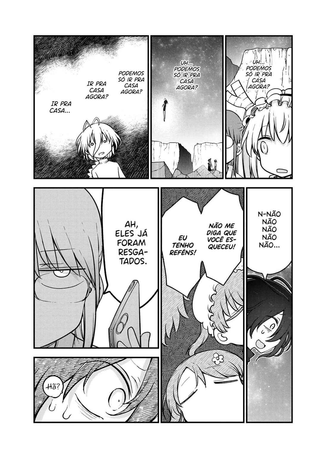 Kobayashi-san Chi no Maid Dragon Chapter 150 - Page 3