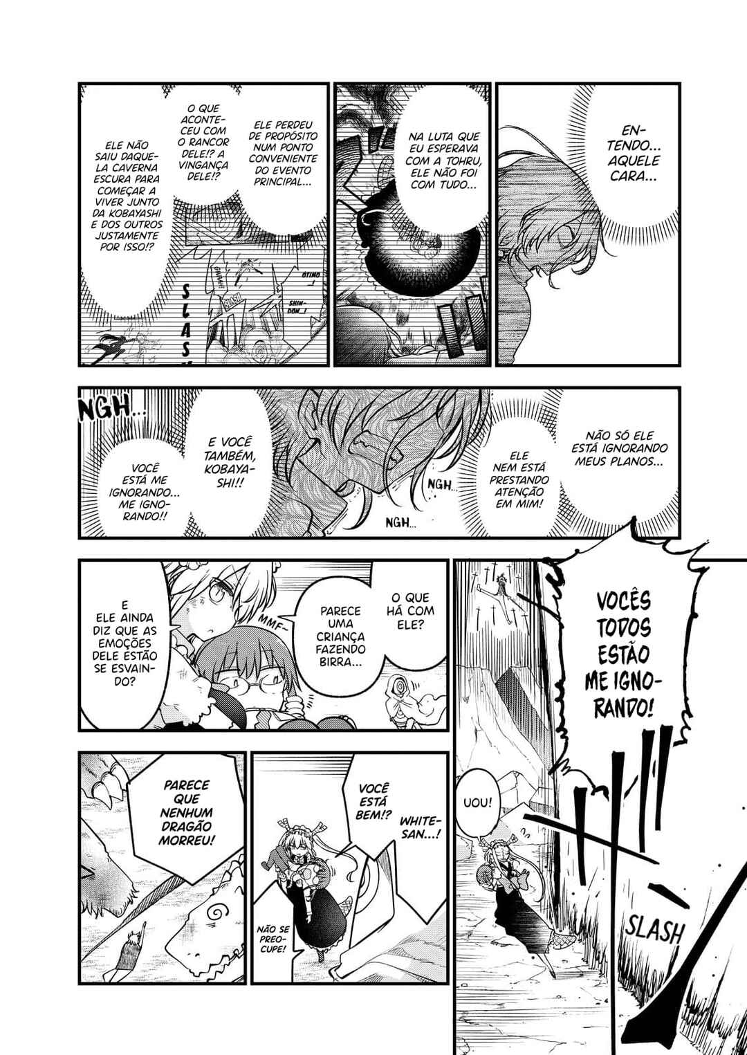 Kobayashi-san Chi no Maid Dragon Chapter 150 - Page 5