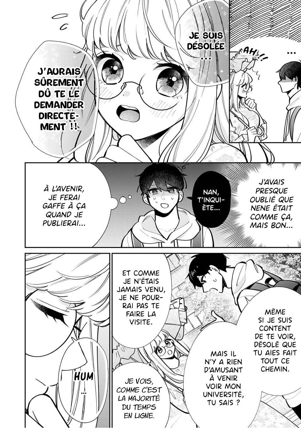 Follower ga Kanojo ni Narimashita Chapter 5 - Page 8