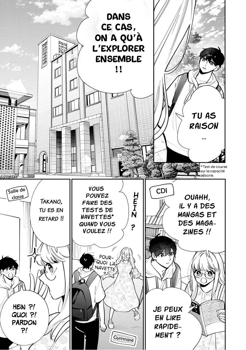 Follower ga Kanojo ni Narimashita Chapter 5 - Page 9