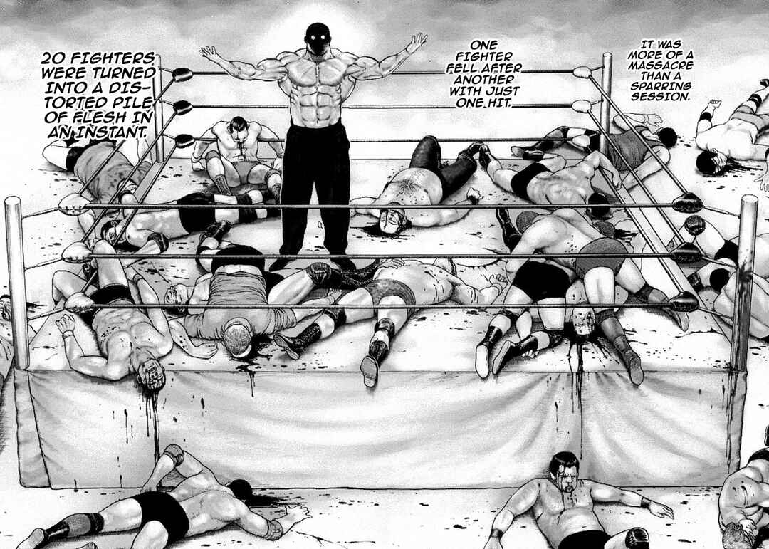 Koukou Tekken-den Tough Chapter 380 - Page 20