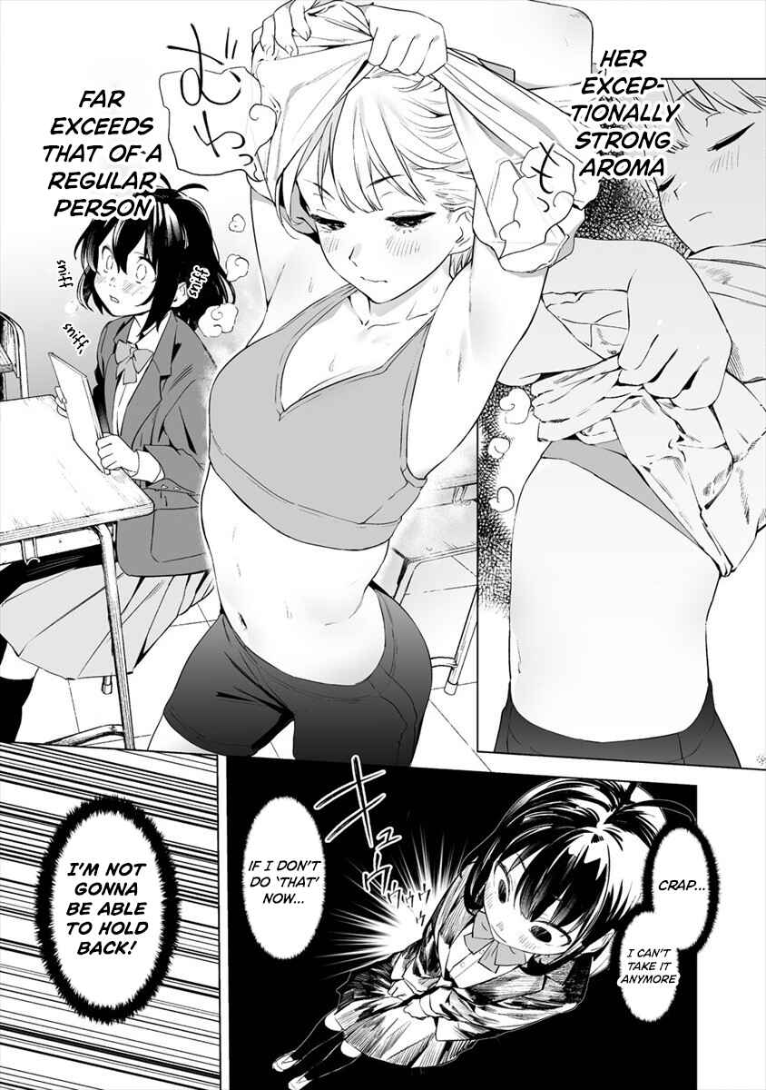 Kaguhara-san no Feti Note Chapter 1 - Page 9