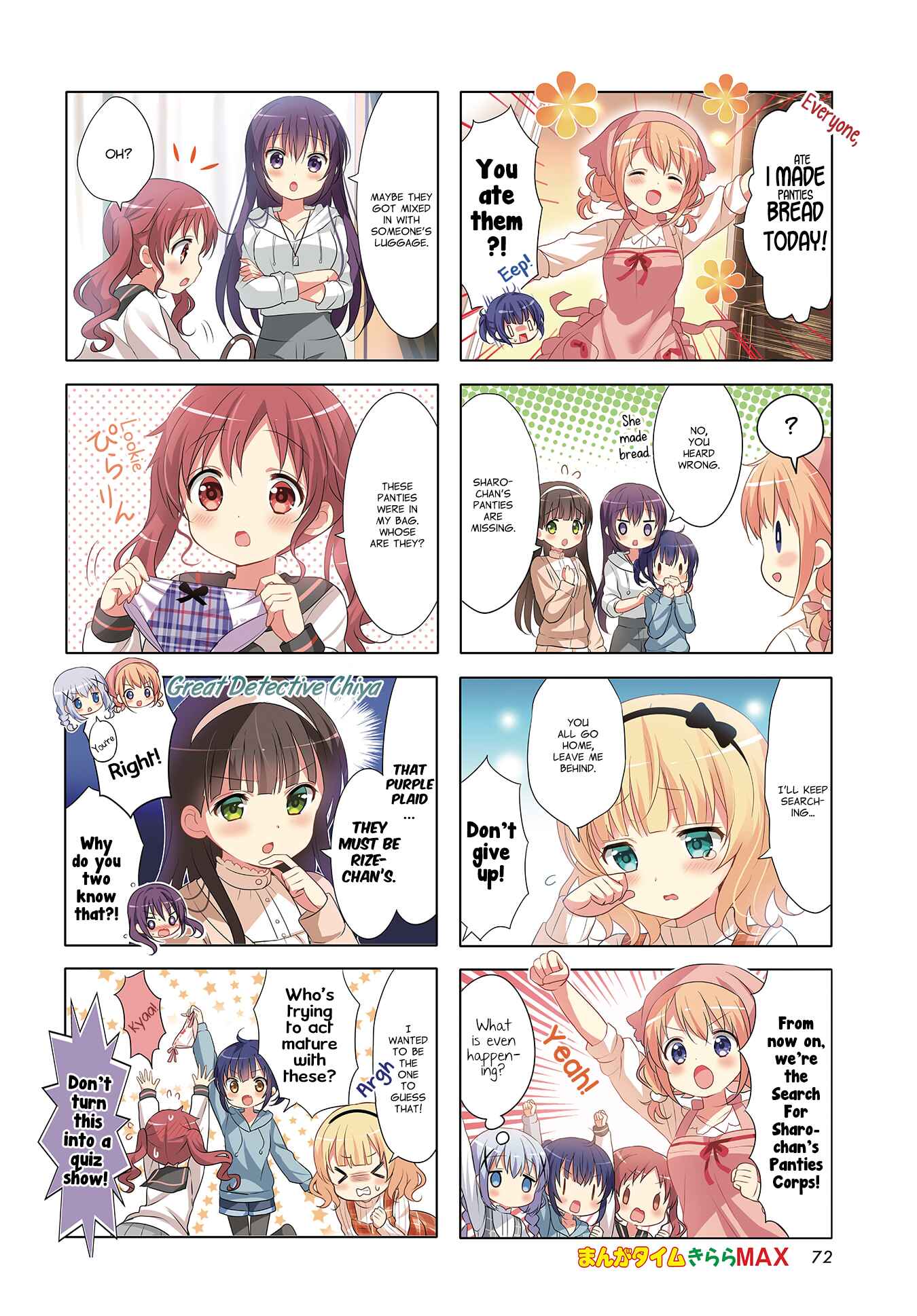Gochuumon wa Usagi desu ka? Chapter 111 - Page 2