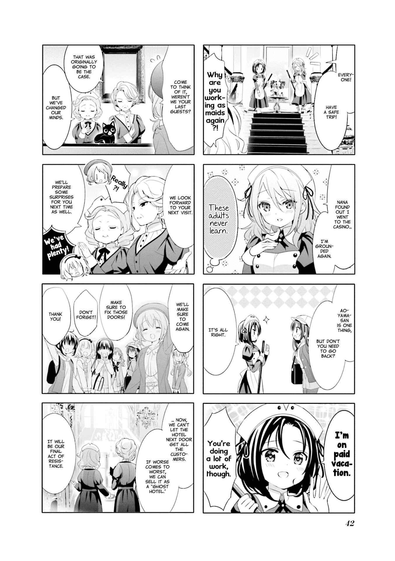 Gochuumon wa Usagi desu ka? Chapter 111 - Page 4