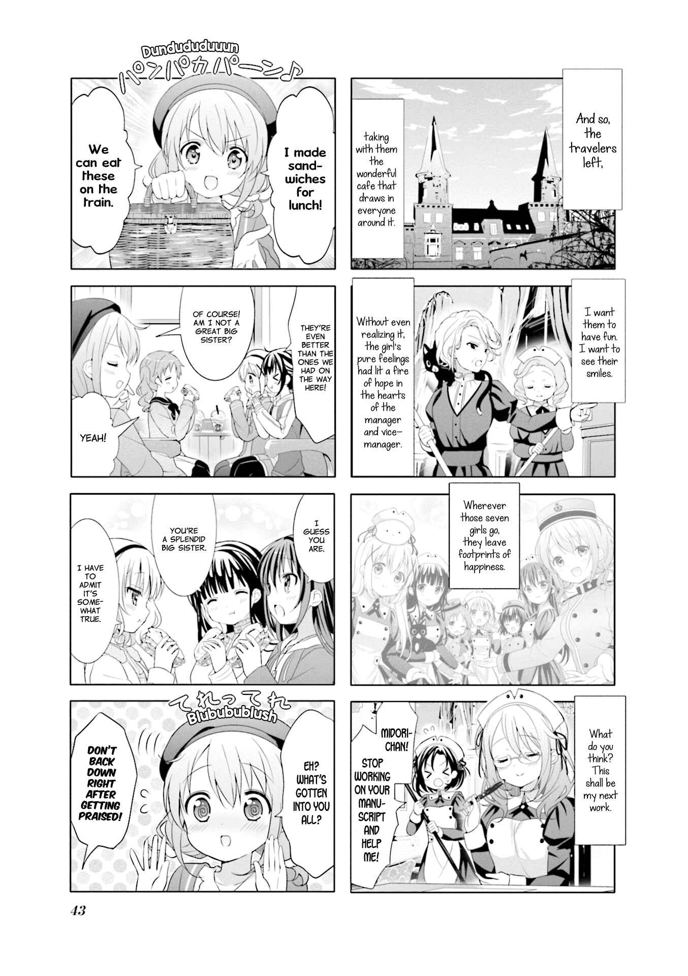 Gochuumon wa Usagi desu ka? Chapter 111 - Page 5