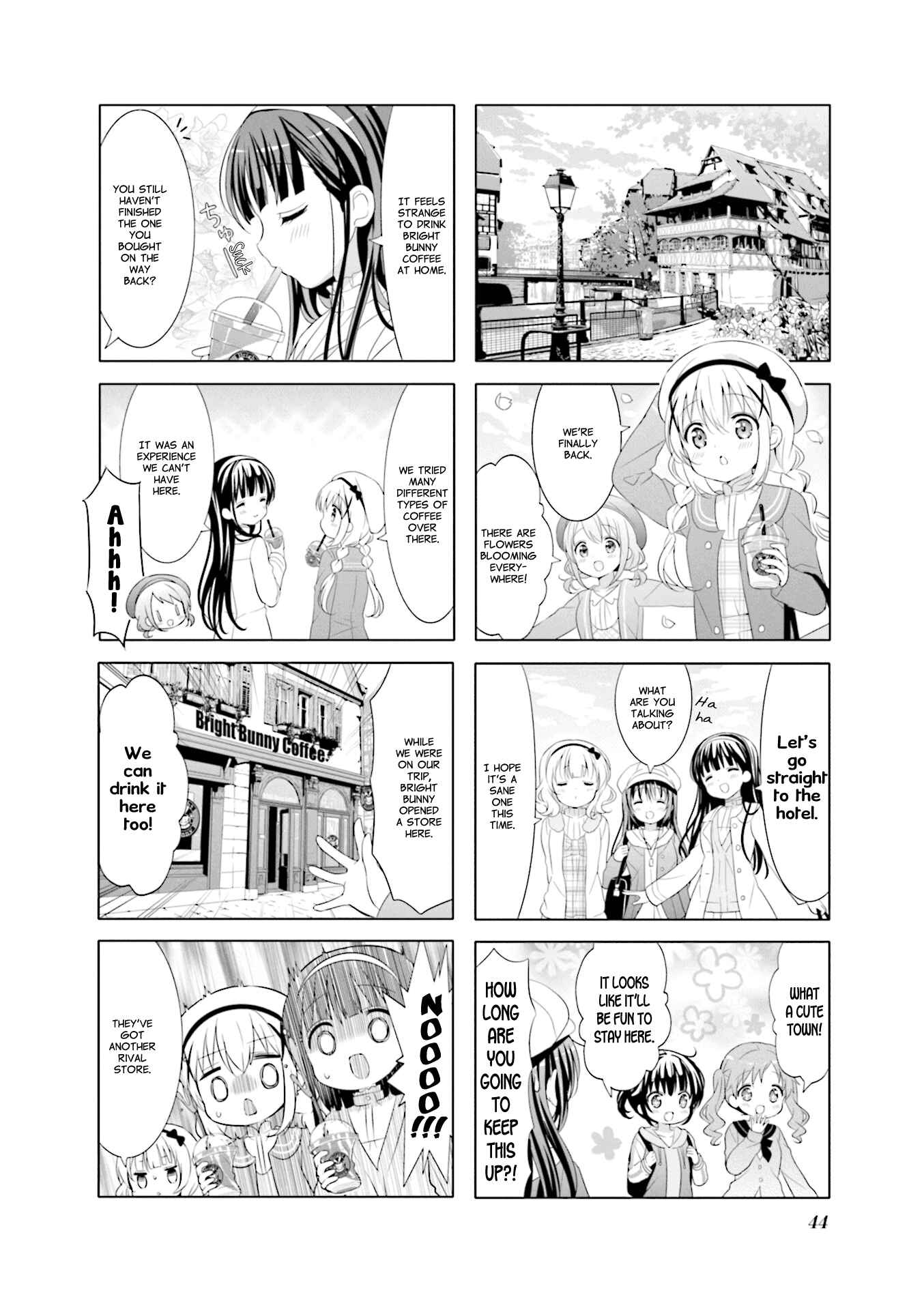 Gochuumon wa Usagi desu ka? Chapter 111 - Page 6
